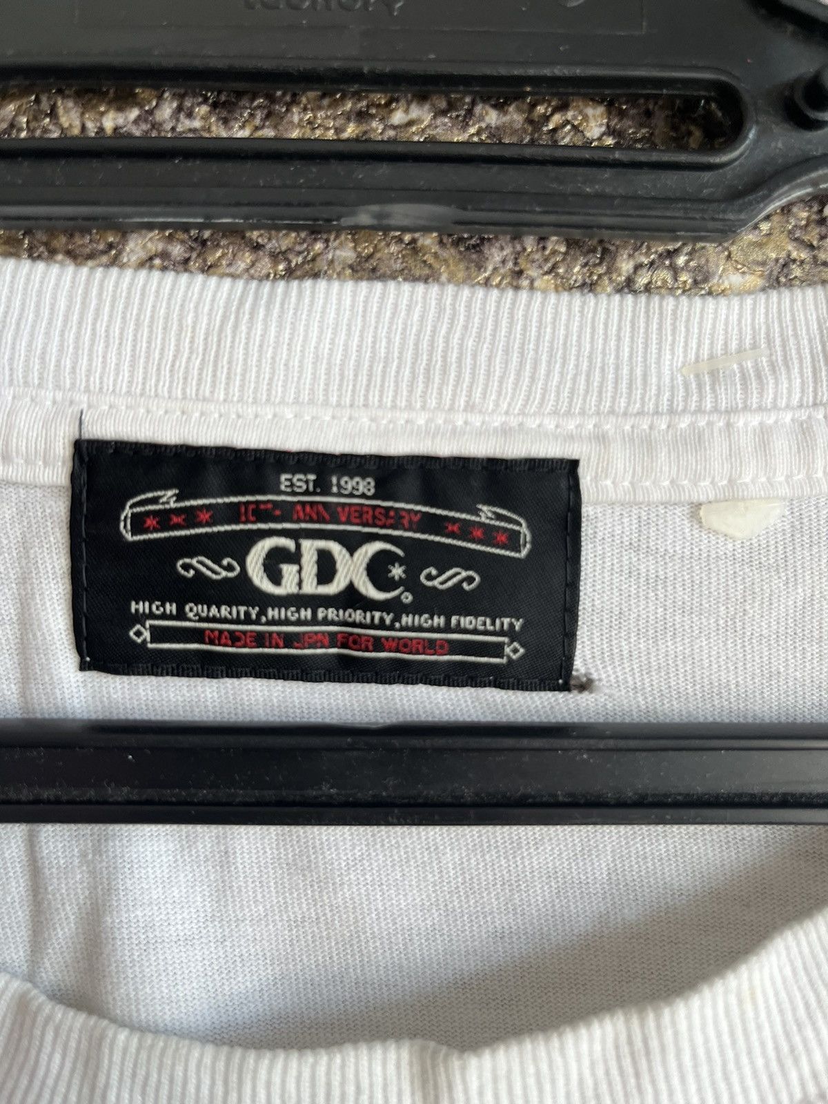 Vintage Gdc 10th anniversary ft5 Size US L / EU 52-54 / 3 - 4 Thumbnail