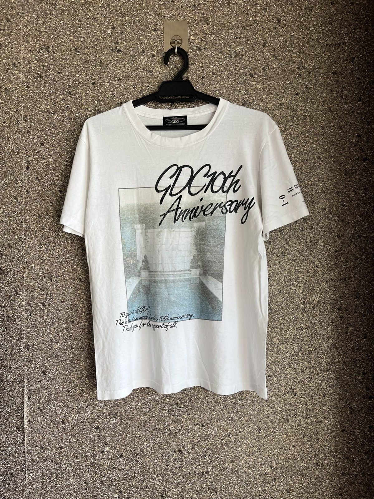 Vintage Gdc 10th anniversary ft5 Size US L / EU 52-54 / 3 - 1 Thumbnail