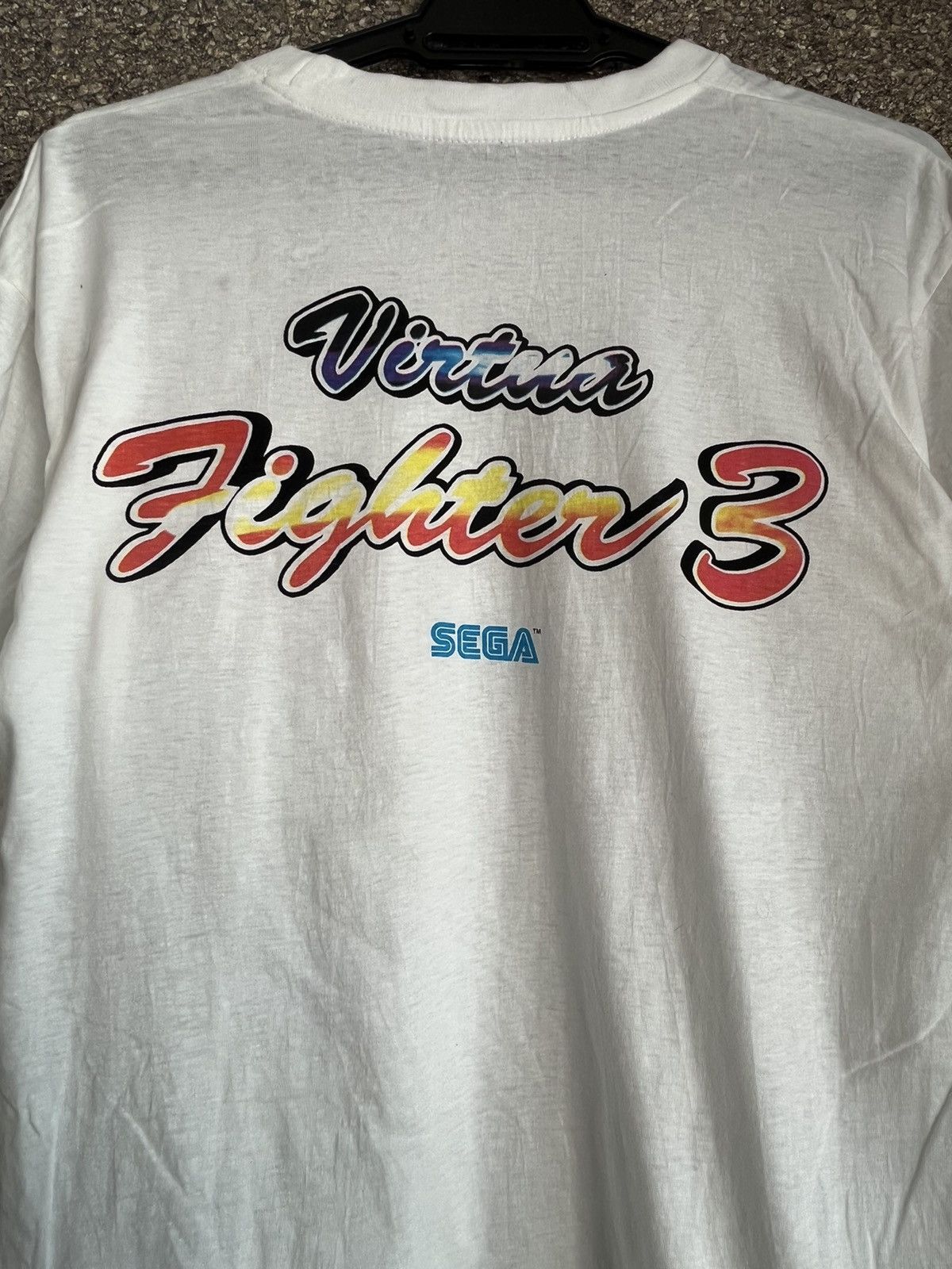 Vintage Virtua fighter ft5 Size US L / EU 52-54 / 3 - 2 Thumbnail