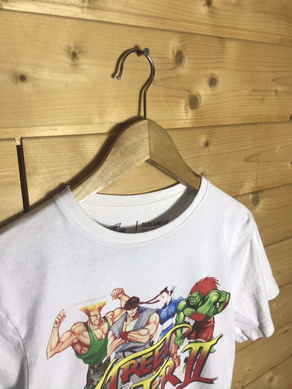The Game Street Fighter 2 t-shirt Size US XS / EU 42 / 0 - 4 Thumbnail
