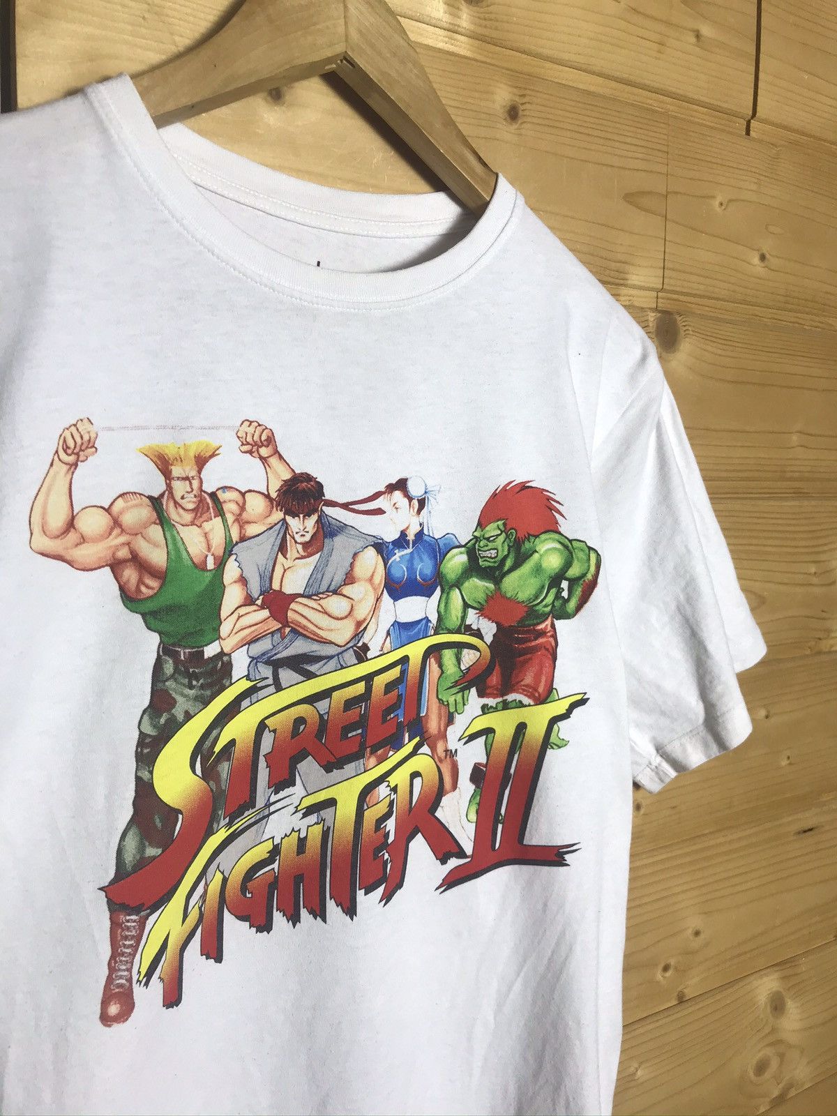 The Game Street Fighter 2 t-shirt Size US XS / EU 42 / 0 - 2 Thumbnail