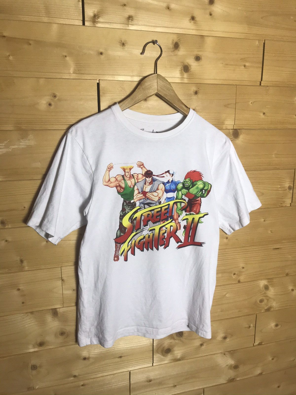 The Game Street Fighter 2 t-shirt Size US XS / EU 42 / 0 - 1 Thumbnail