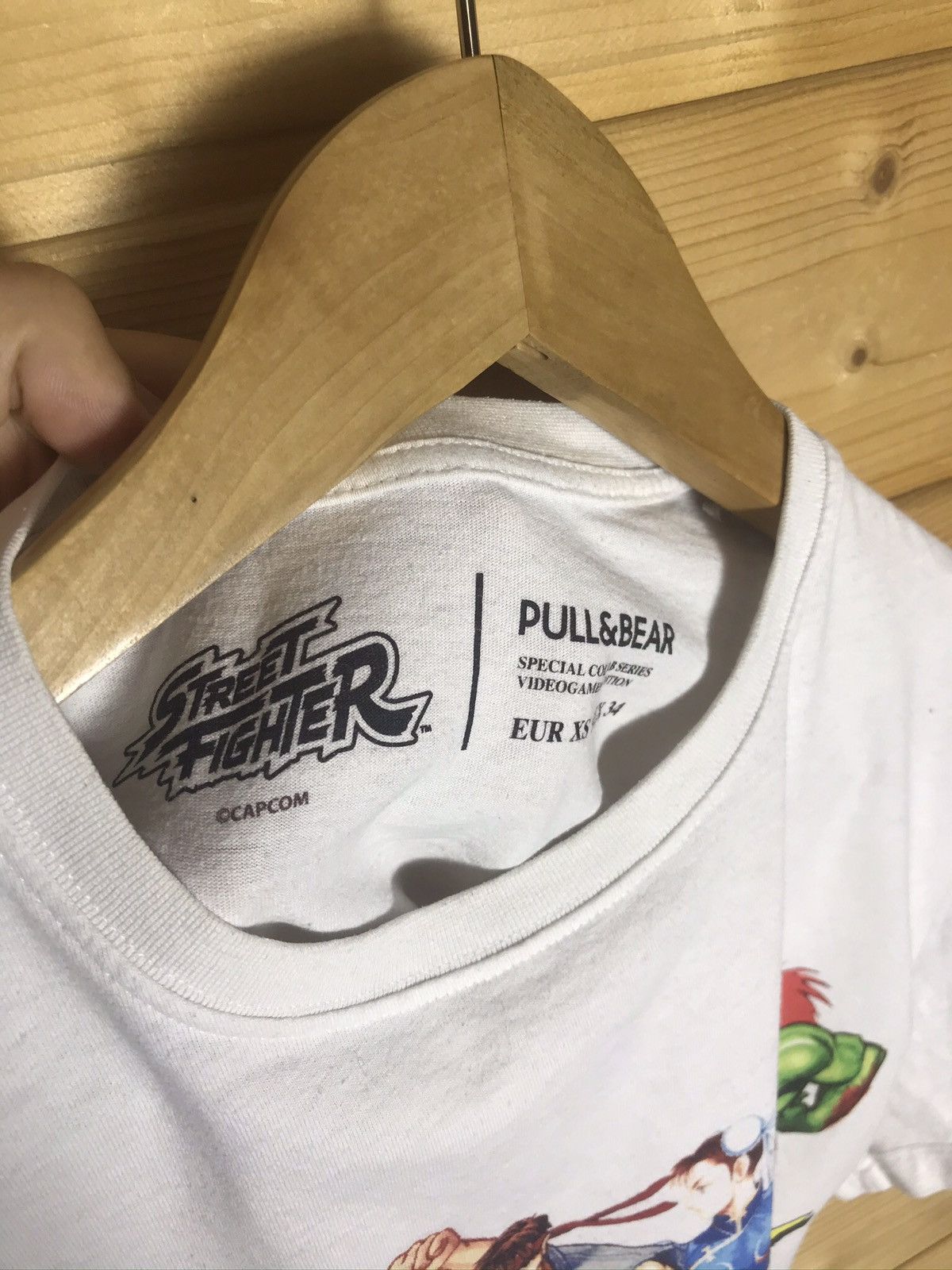 The Game Street Fighter 2 t-shirt Size US XS / EU 42 / 0 - 5 Thumbnail