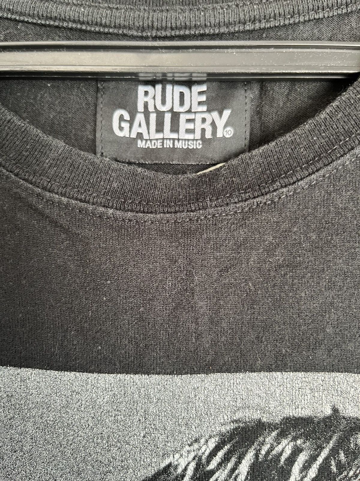 Band Tees × Vintage Rude gallery ft5 Size US M / EU 48-50 / 2 - 4 Thumbnail