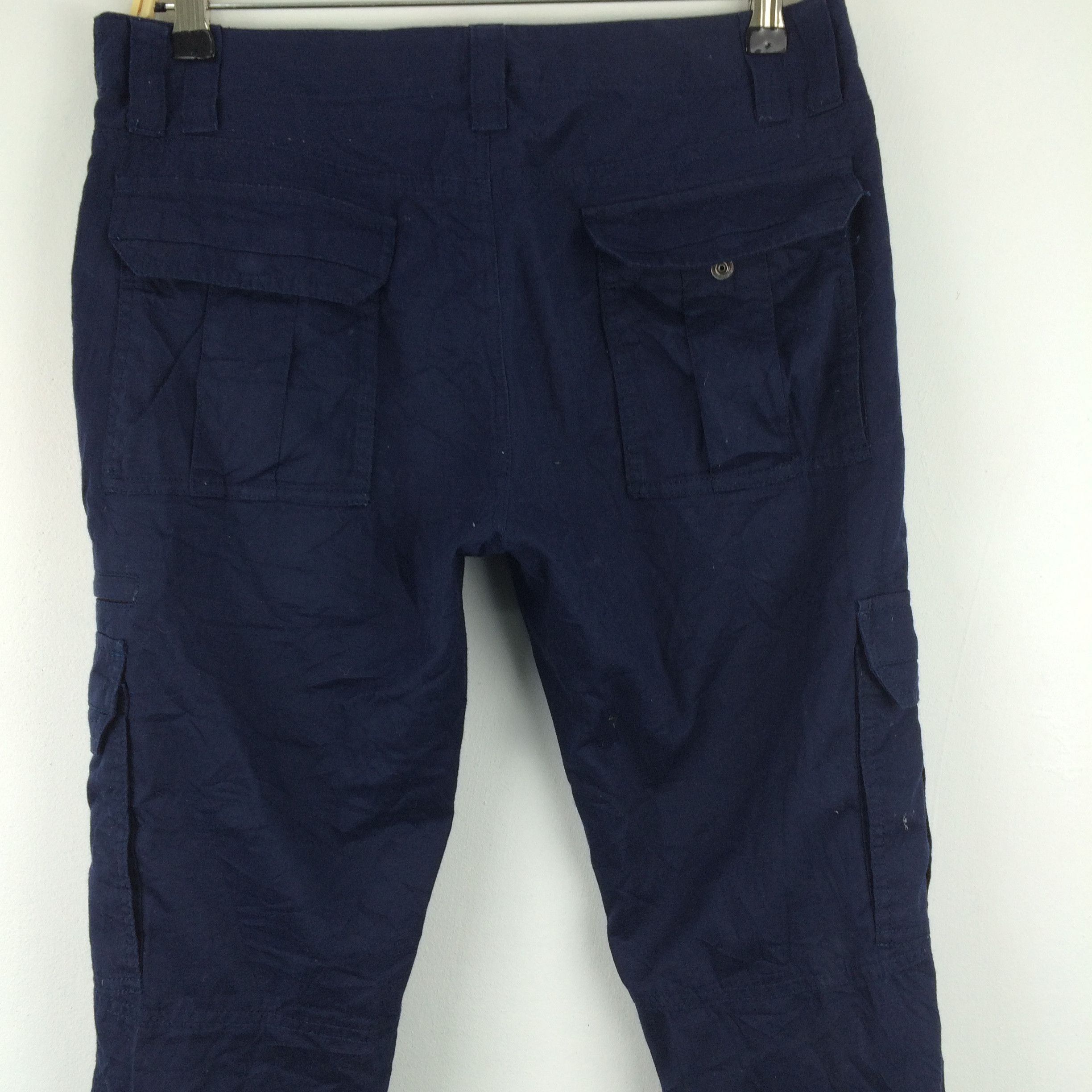 Japanese Brand × Michel Klein X61 JAPAN MICHEL KLEIN CARGO ZIPPER PANTS Size US 33 - 3 Thumbnail