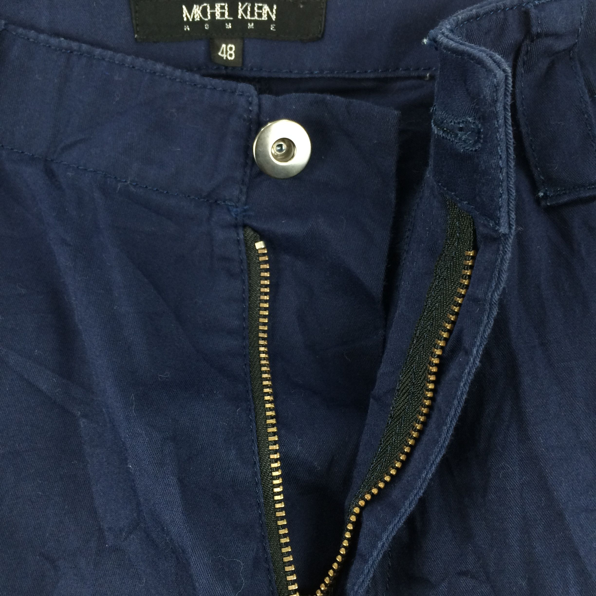 Japanese Brand × Michel Klein X61 JAPAN MICHEL KLEIN CARGO ZIPPER PANTS Size US 33 - 6 Thumbnail