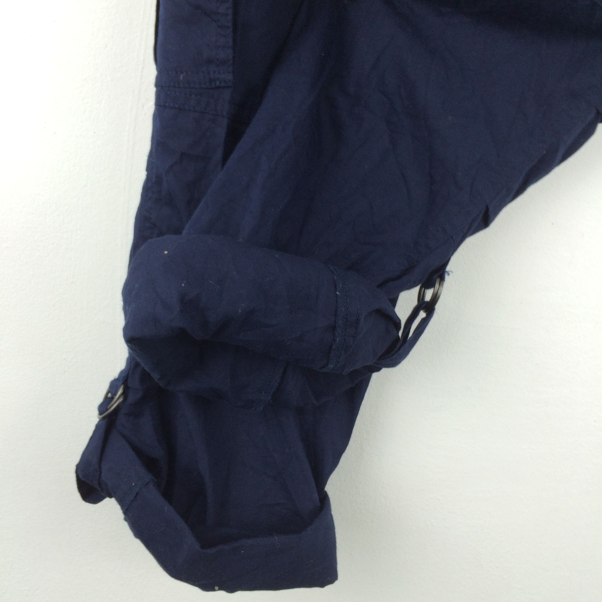 Japanese Brand × Michel Klein X61 JAPAN MICHEL KLEIN CARGO ZIPPER PANTS Size US 33 - 4 Thumbnail