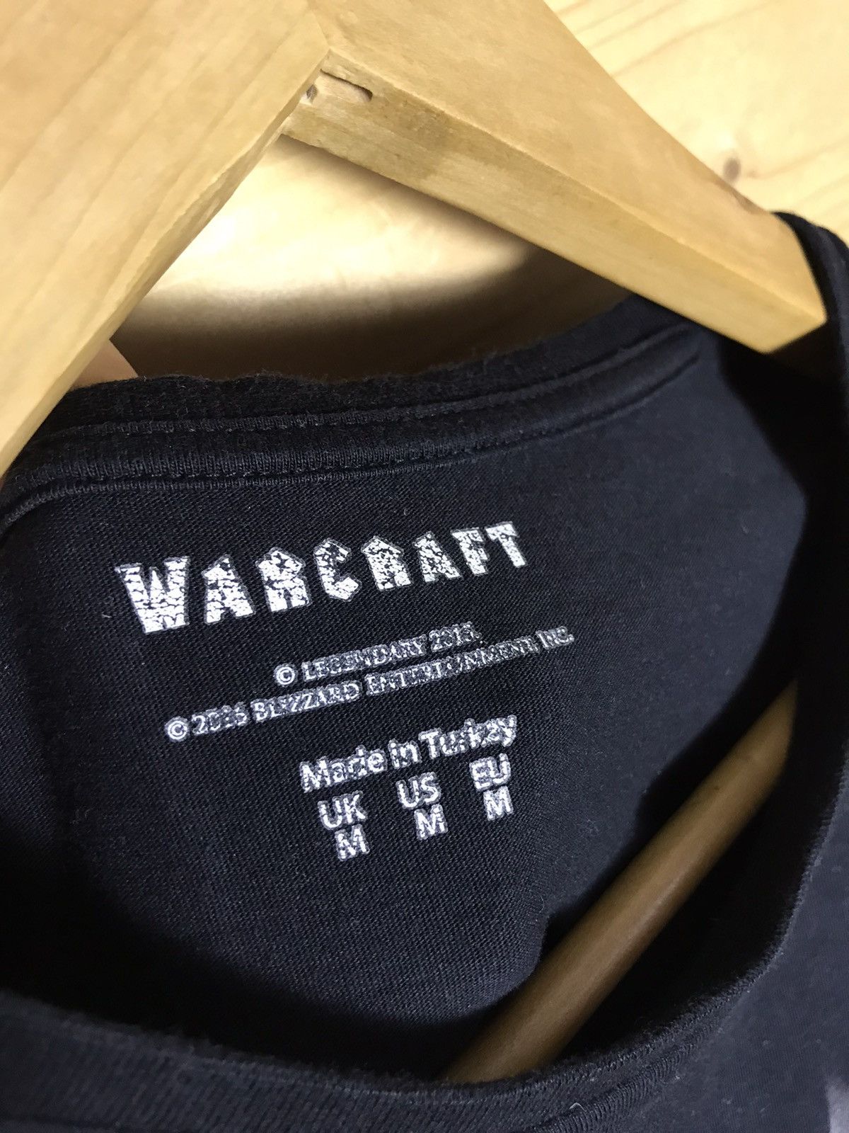The Game Warcraft promo movie t-shirt Size US M / EU 48-50 / 2 - 5 Thumbnail
