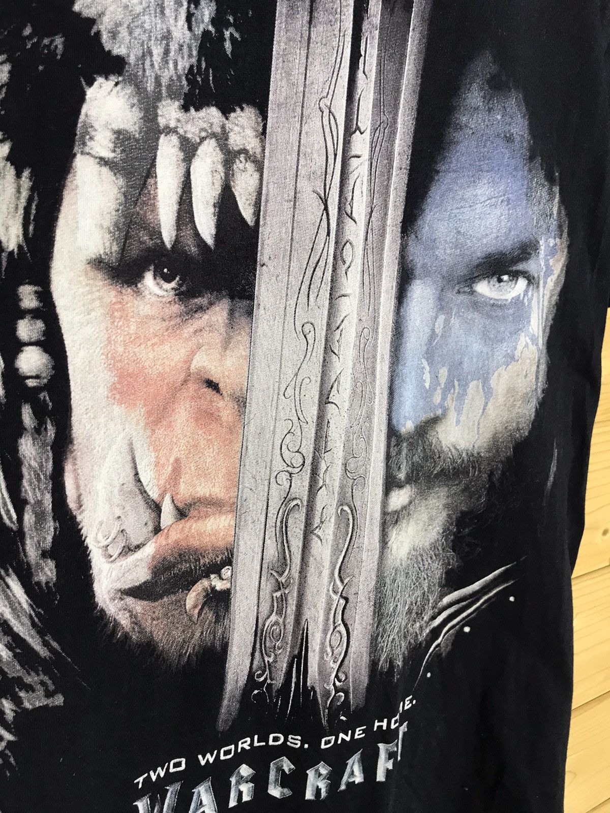 The Game Warcraft promo movie t-shirt Size US M / EU 48-50 / 2 - 3 Thumbnail