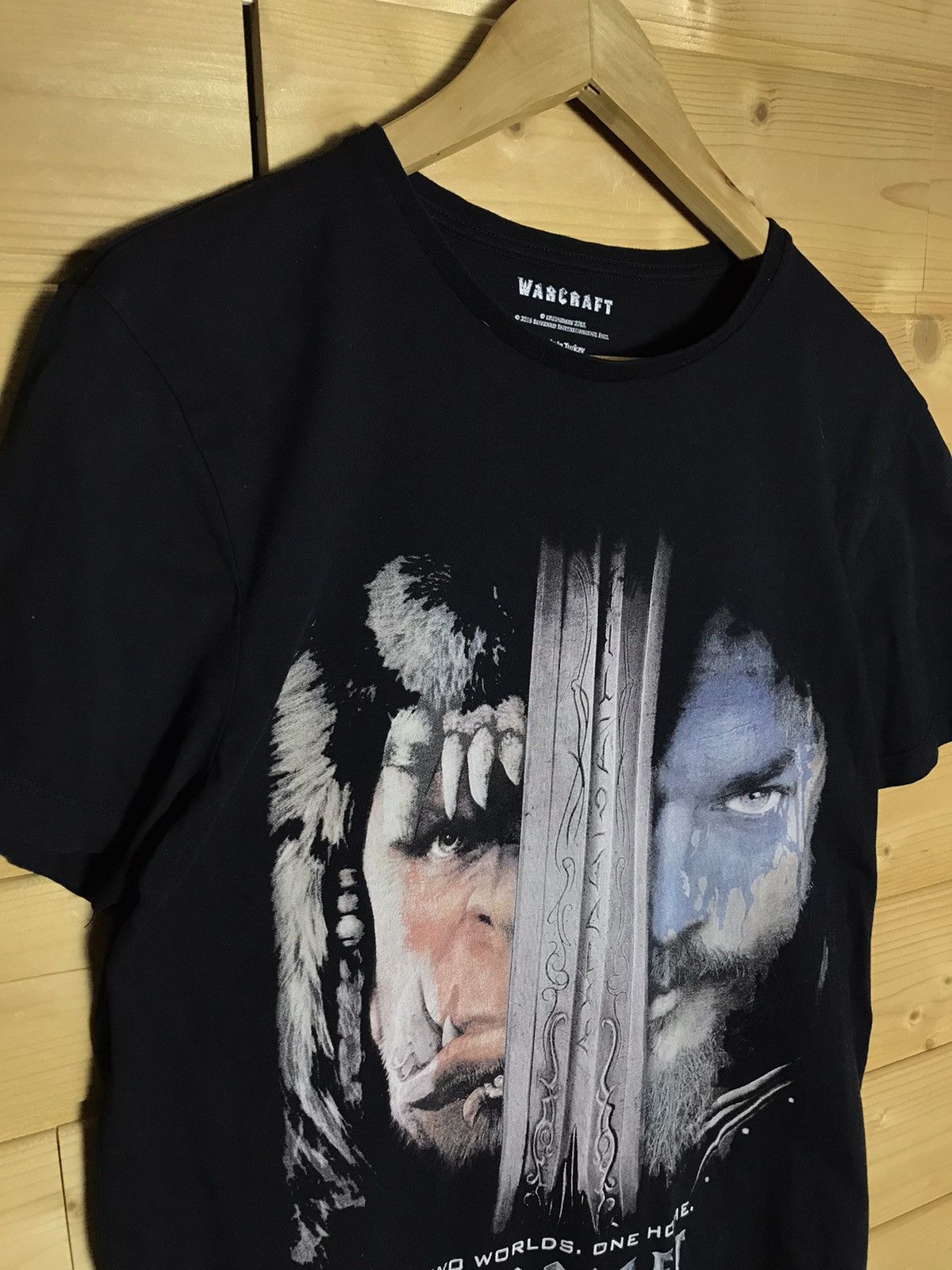 The Game Warcraft promo movie t-shirt Size US M / EU 48-50 / 2 - 2 Thumbnail