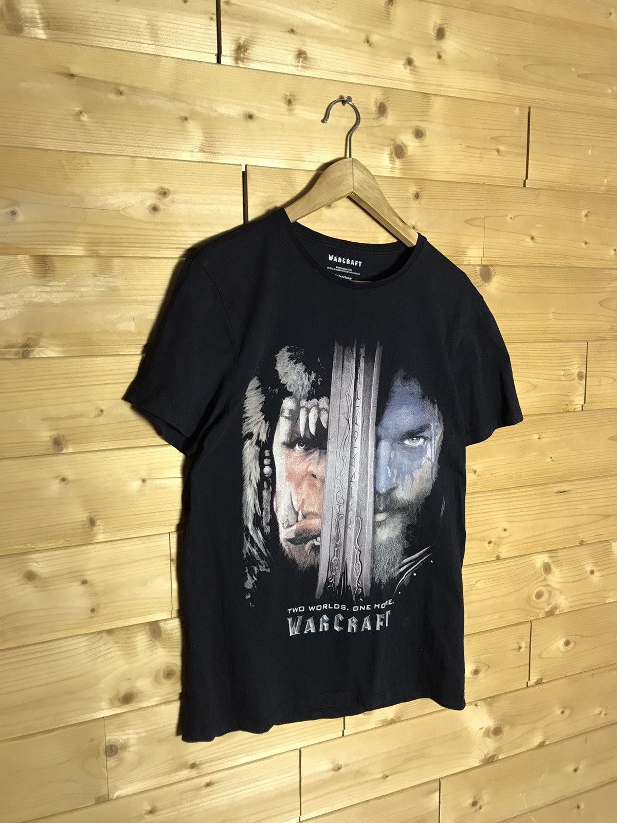 The Game Warcraft promo movie t-shirt Size US M / EU 48-50 / 2 - 1 Thumbnail