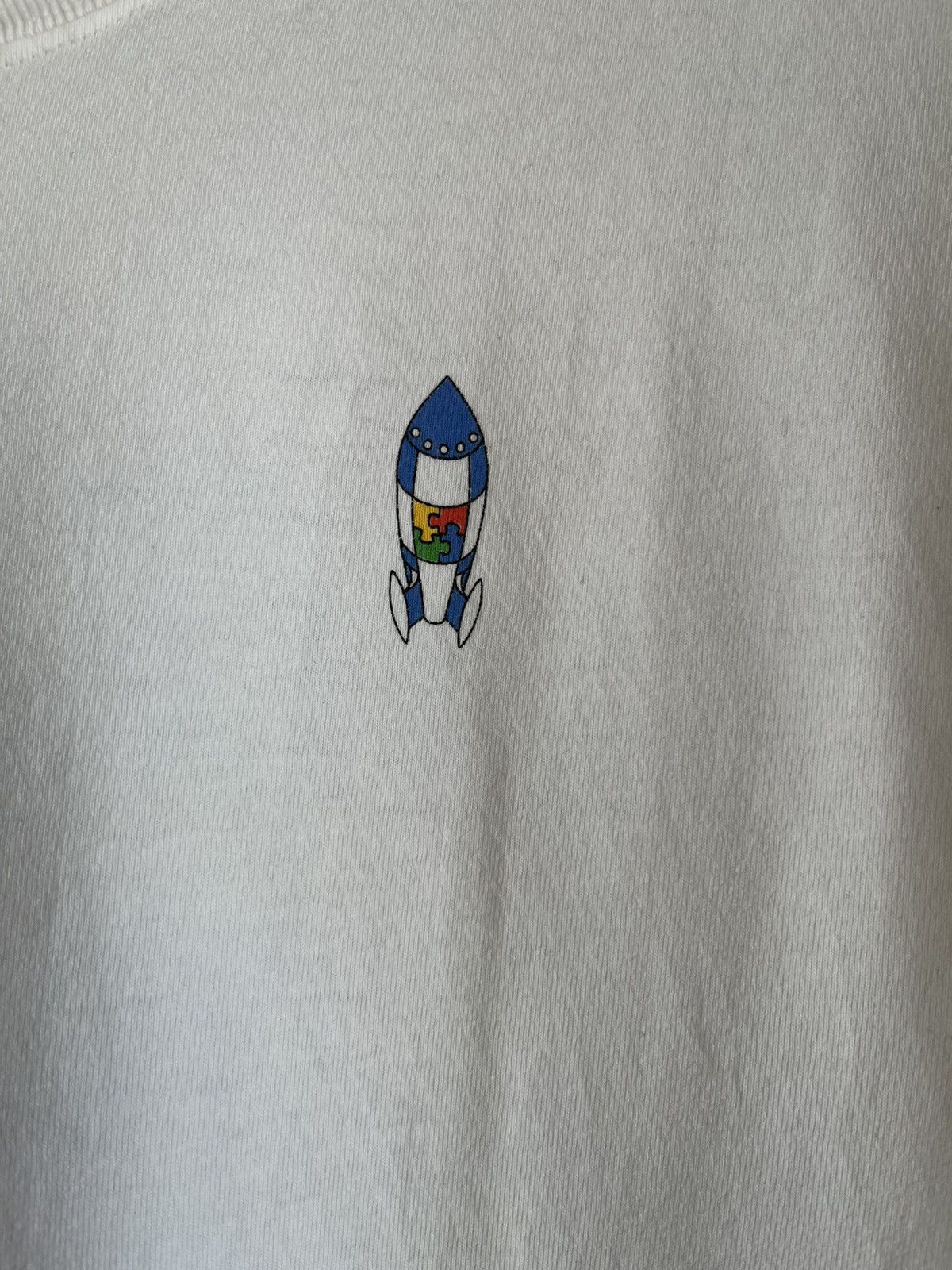 Vintage Fruit of the loom ft5 Size US M / EU 48-50 / 2 - 2 Thumbnail