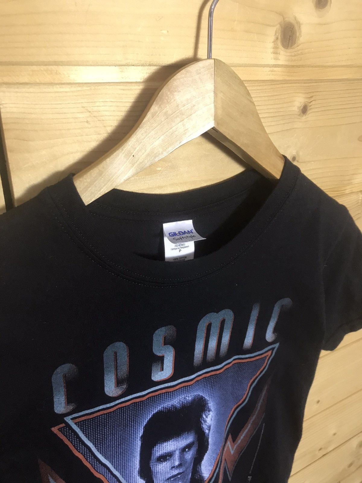 Band Tees David Bowie t-shirt Size US S / EU 44-46 / 1 - 5 Thumbnail