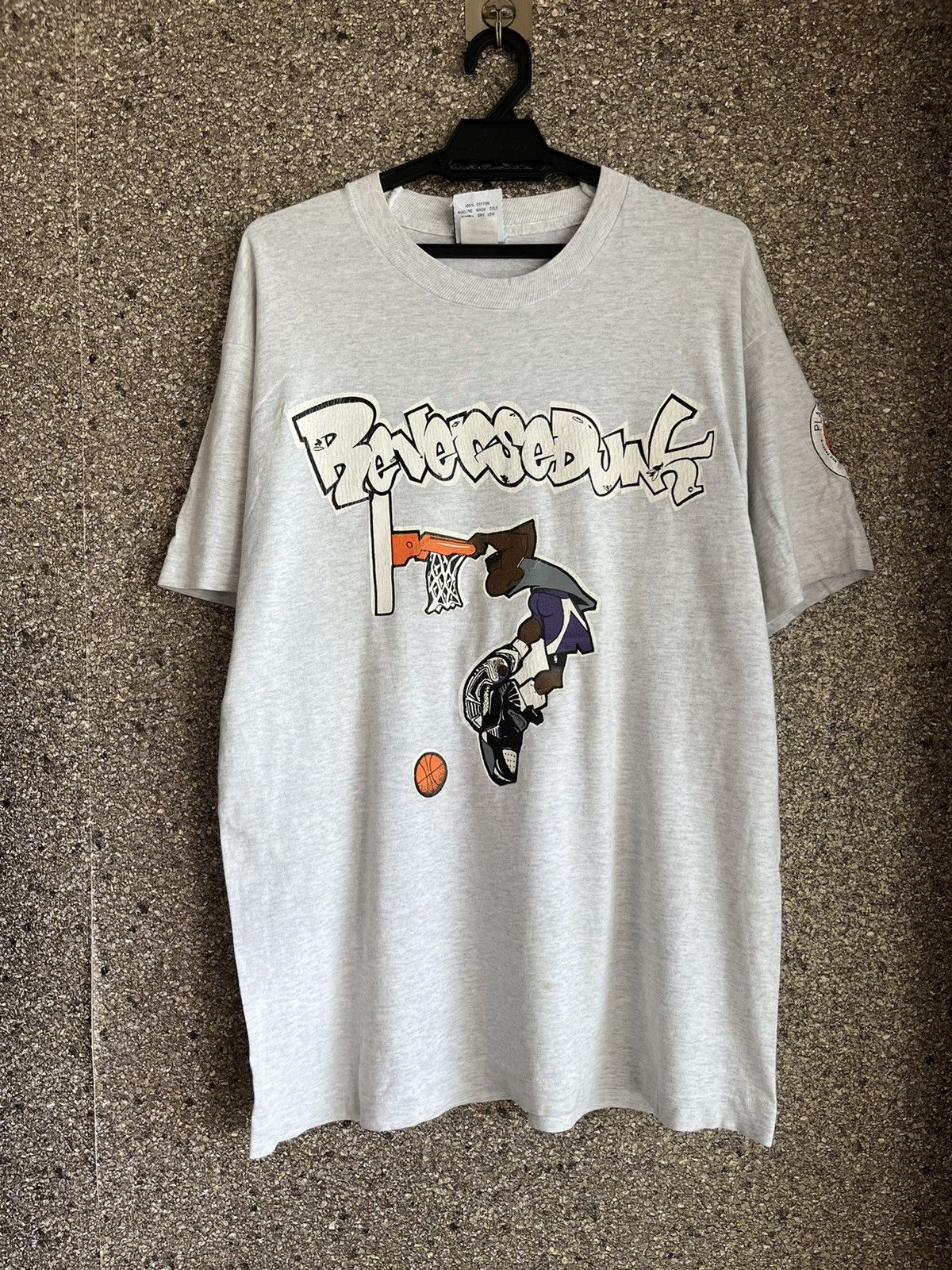 image of Vintage Reverse Duck Ft5 in Grey, Men's (Size XL)