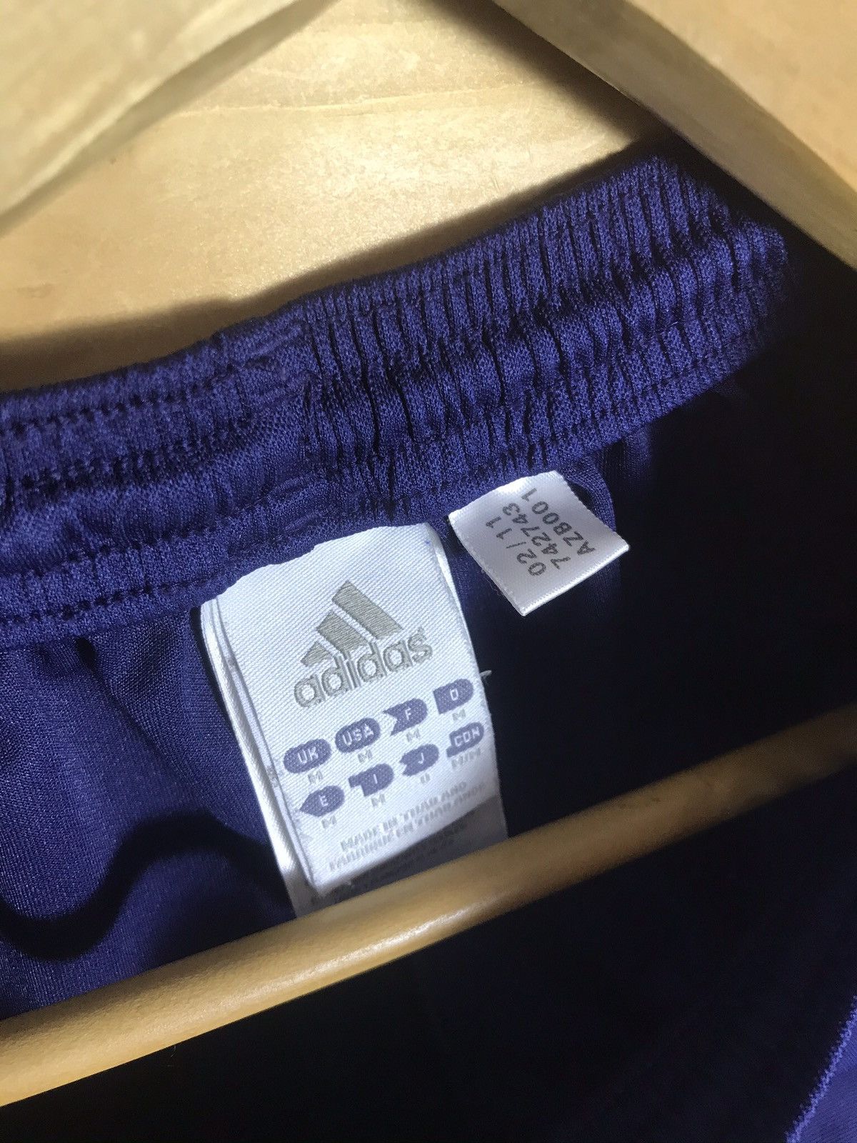 Vintage 2011 Adidas shorts Size US 32 / EU 48 - 5 Thumbnail