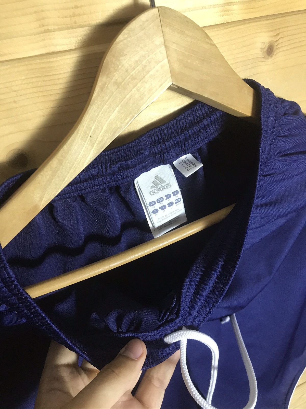 Vintage 2011 Adidas shorts Size US 32 / EU 48 - 4 Thumbnail