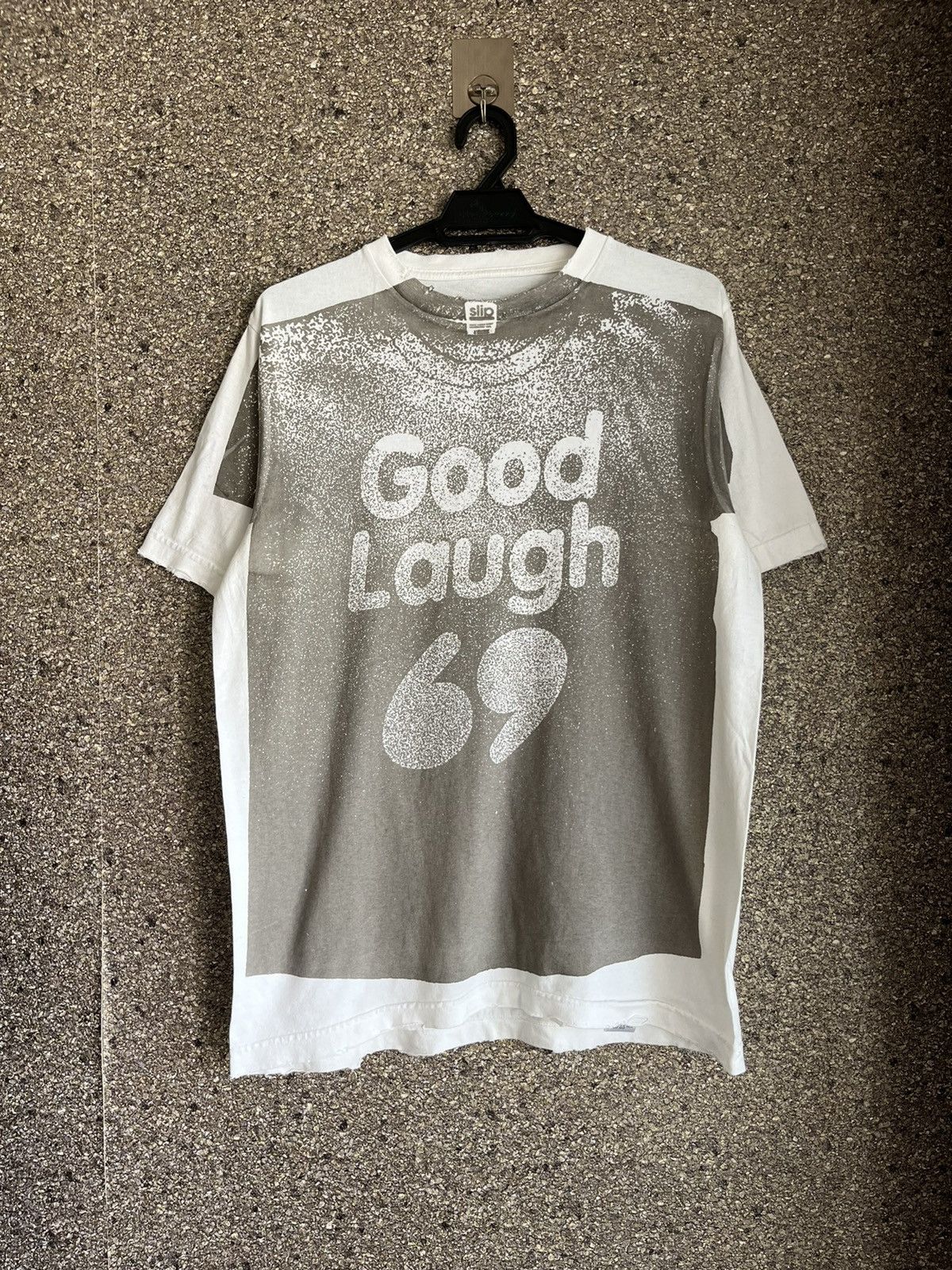 image of Vintage Good Laugh Ft5 in White, Men's (Size XL)