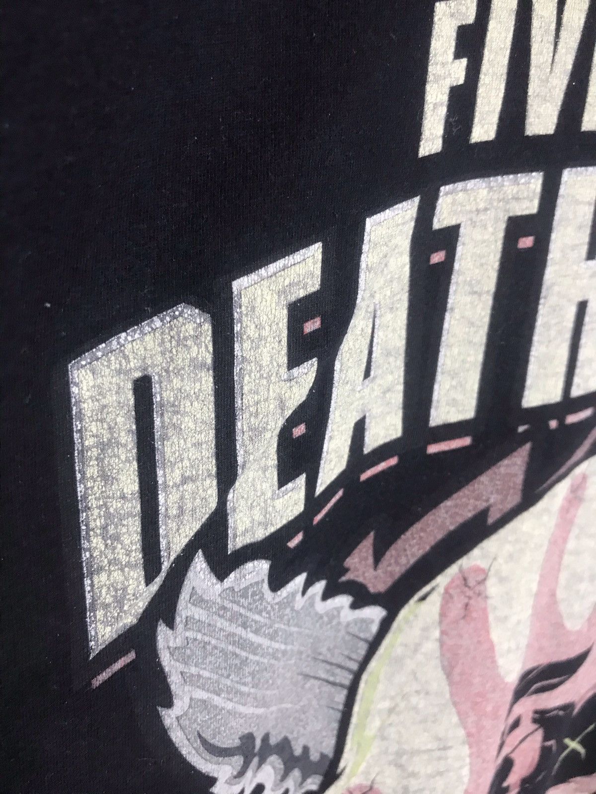 Band Tees Five Fingers Death Punch band t-shirt Size US XL / EU 56 / 4 - 3 Thumbnail
