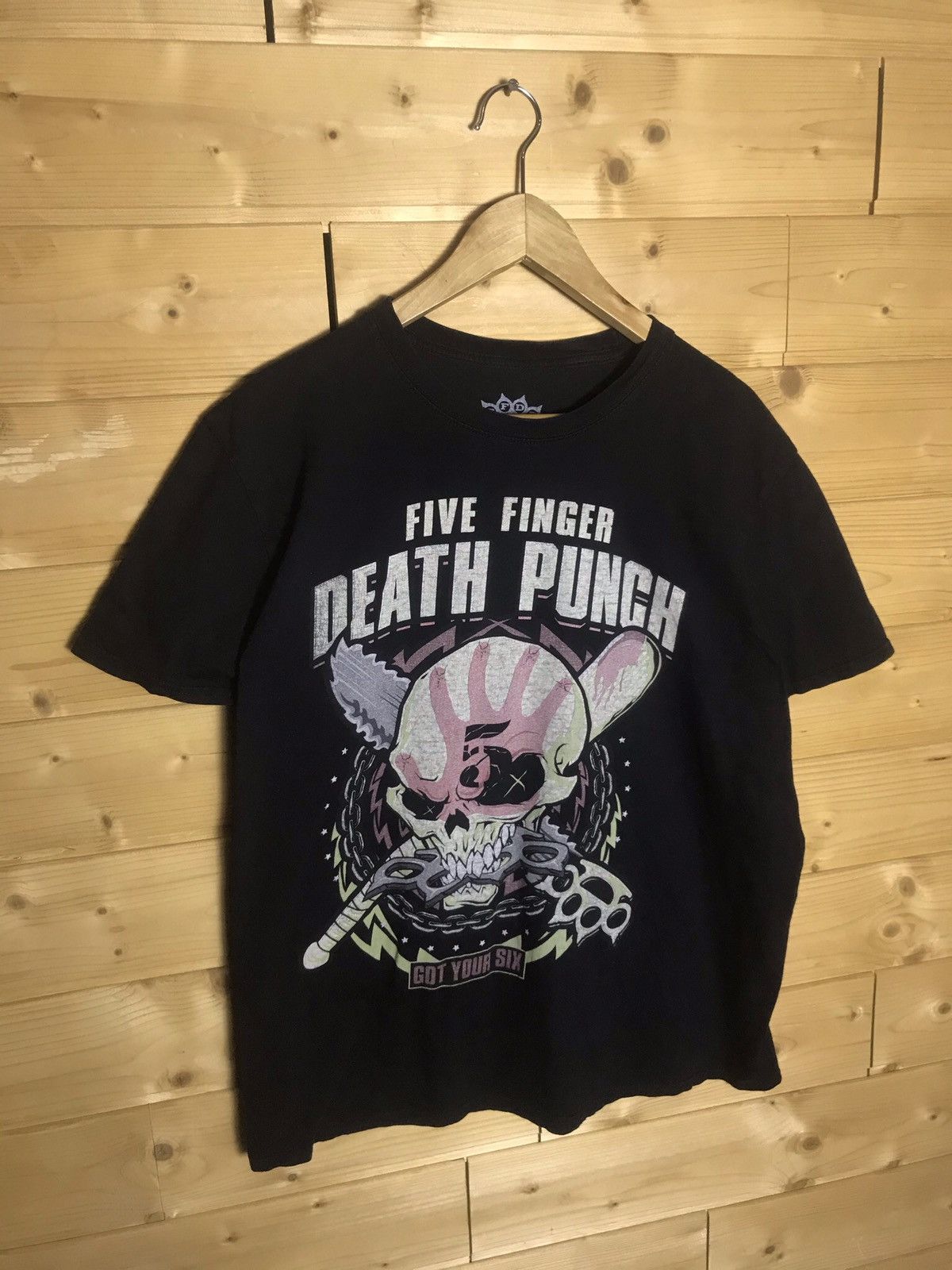 Band Tees Five Fingers Death Punch band t-shirt Size US XL / EU 56 / 4 - 1 Thumbnail