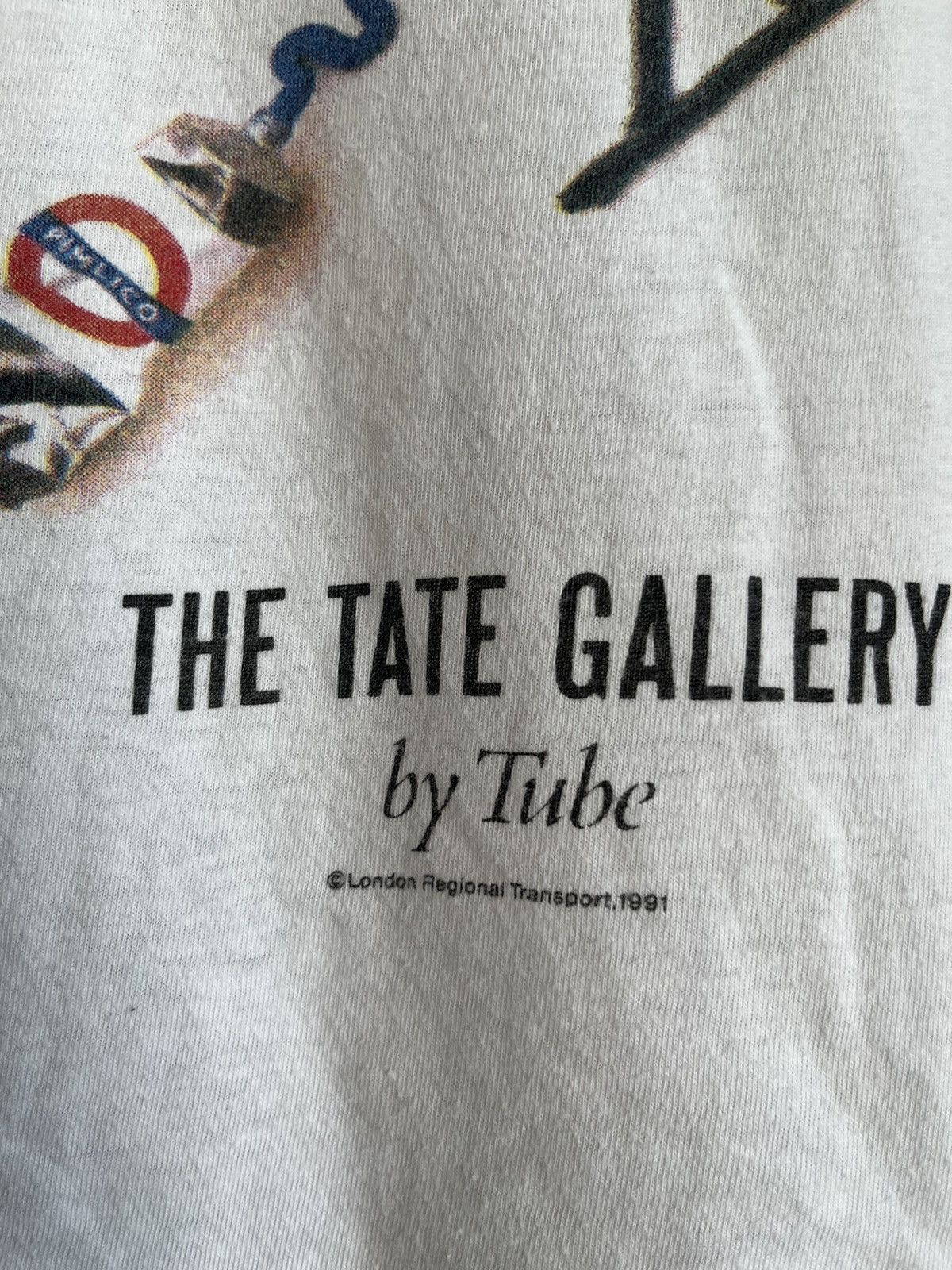 Vintage The tate gallery ft5 Size US L / EU 52-54 / 3 - 3 Thumbnail