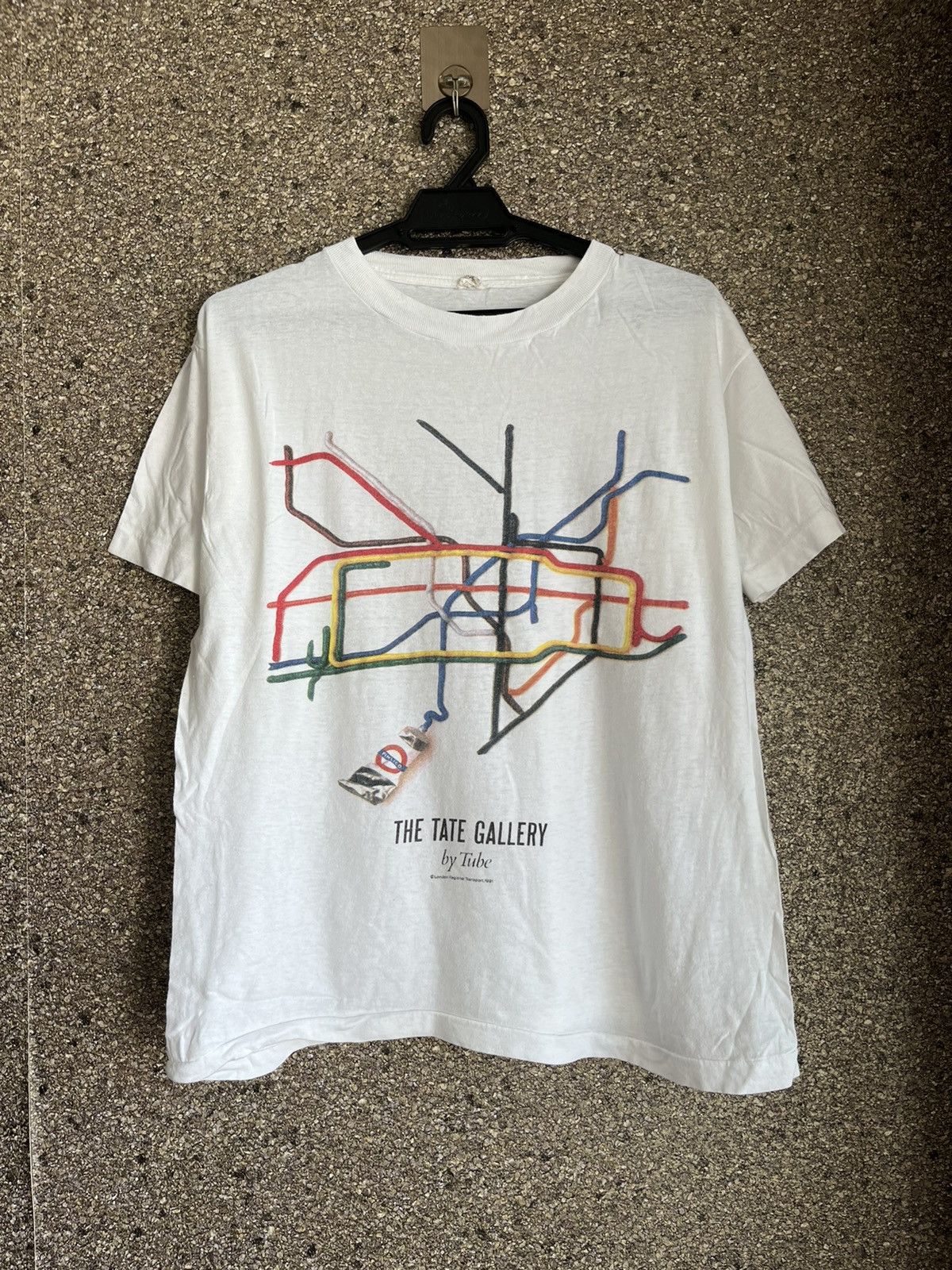 Vintage The tate gallery ft5 Size US L / EU 52-54 / 3 - 1 Thumbnail