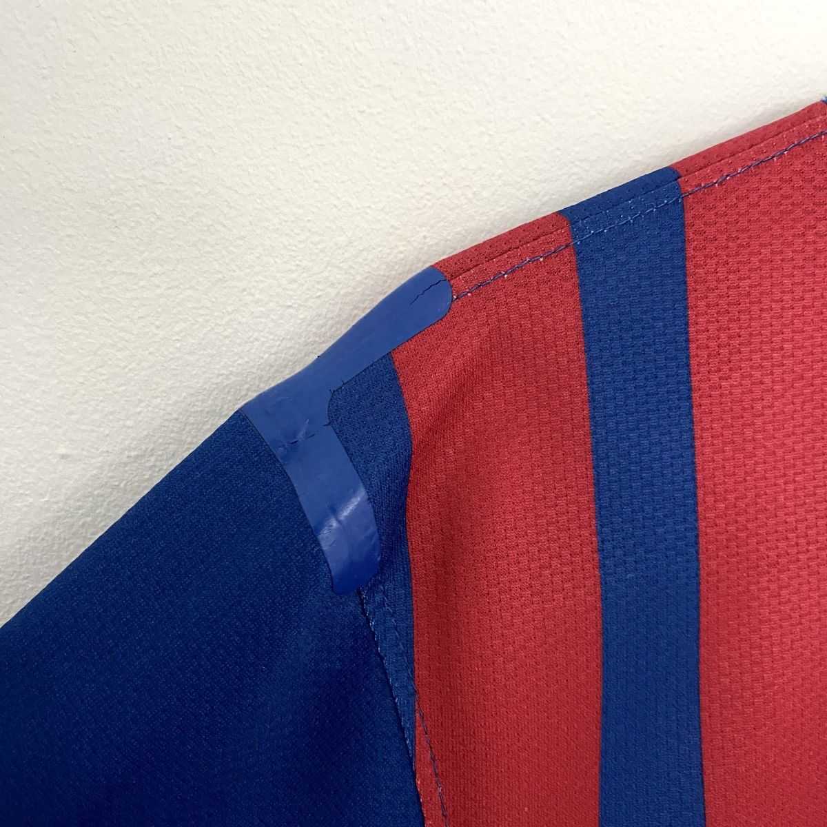 Nike 2011 2012 PLAYER ISSUE Barcelona Fabregas Nike Soccer Jersey Size US M / EU 48-50 / 2 - 7 Thumbnail
