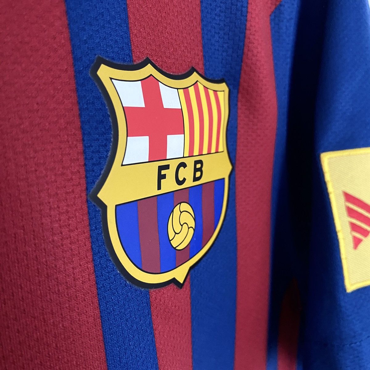 Nike 2011 2012 PLAYER ISSUE Barcelona Fabregas Nike Soccer Jersey Size US M / EU 48-50 / 2 - 9 Thumbnail