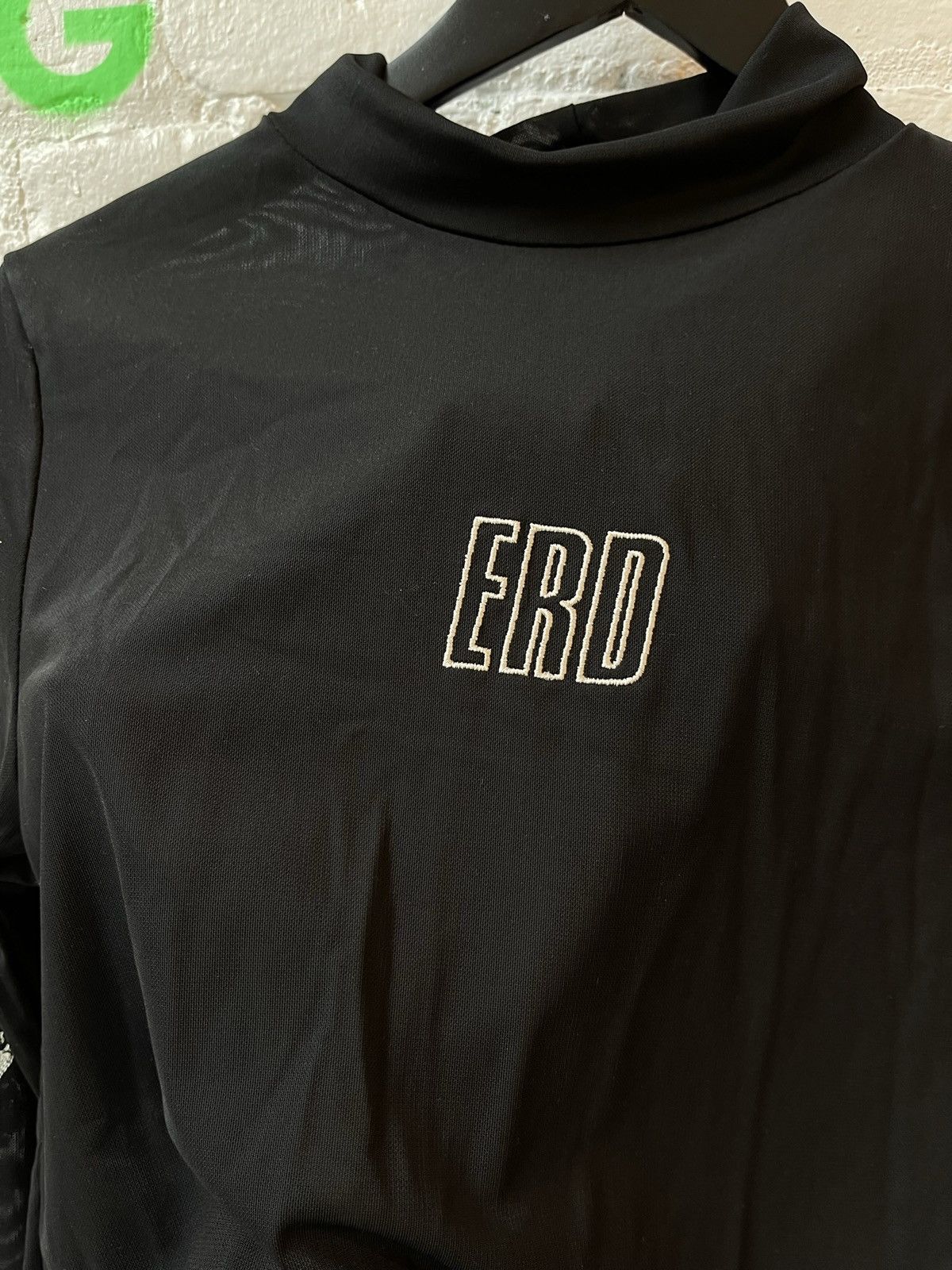 Enfants Riches Deprimes ERD MESH SHEER BLACK SHIRT XL Size US XL / EU 56 / 4 - 7 Thumbnail