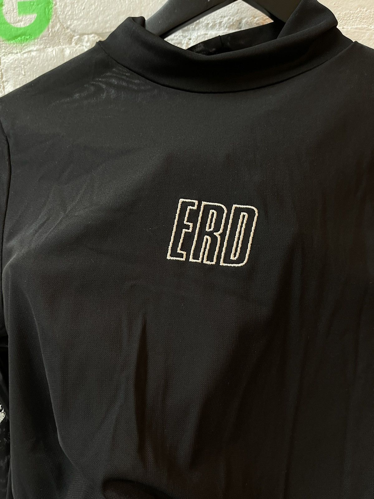 Enfants Riches Deprimes ERD MESH SHEER BLACK SHIRT XL Size US XL / EU 56 / 4 - 8 Thumbnail