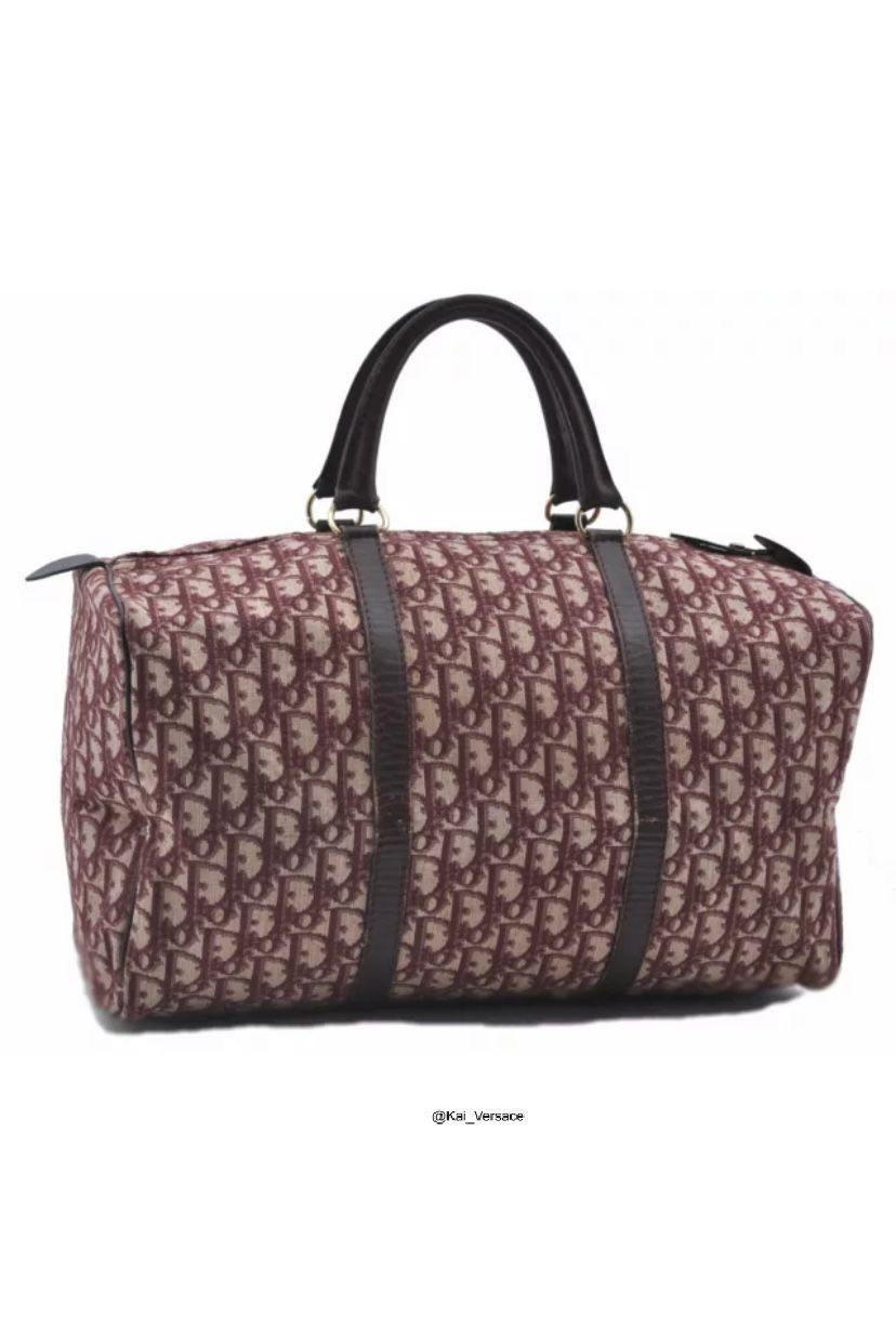 Dior Monogram Duffle Bag Size ONE SIZE - 1 Thumbnail