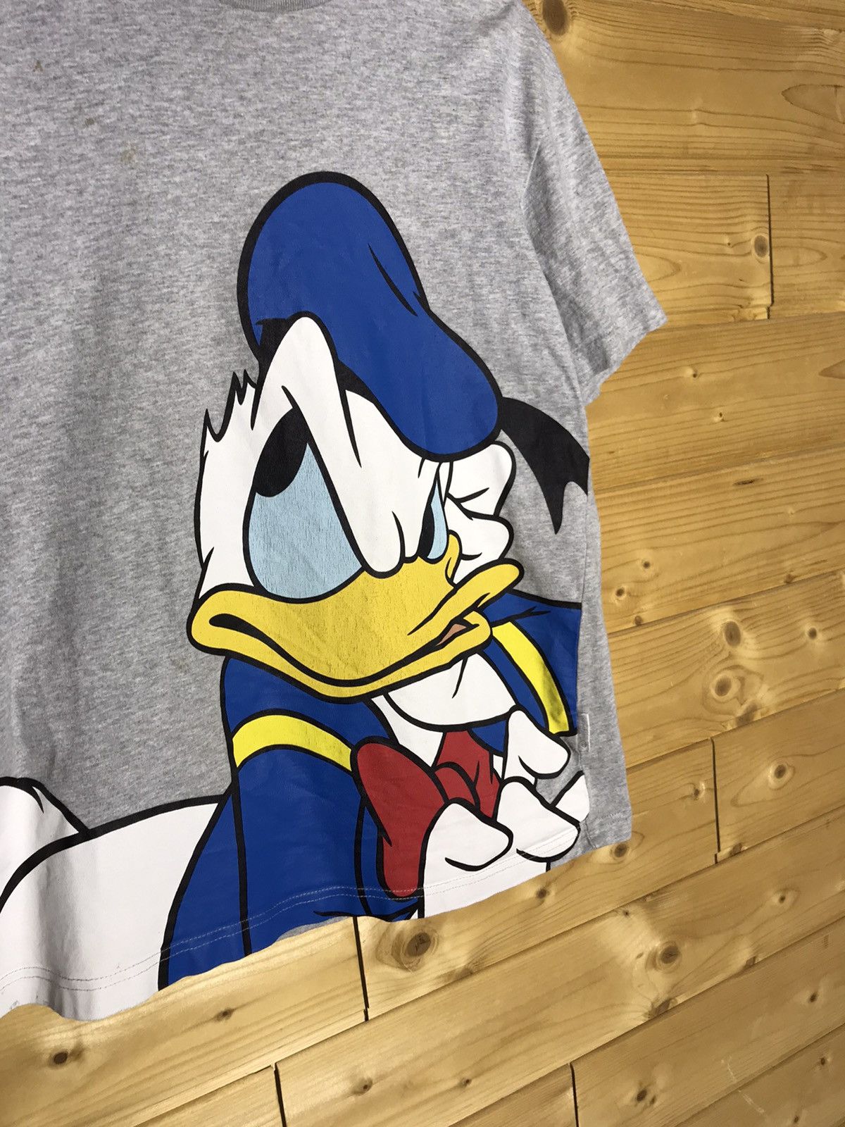 Disney Vintage Disney Donald Duck t-shirt Size US M / EU 48-50 / 2 - 2 Thumbnail