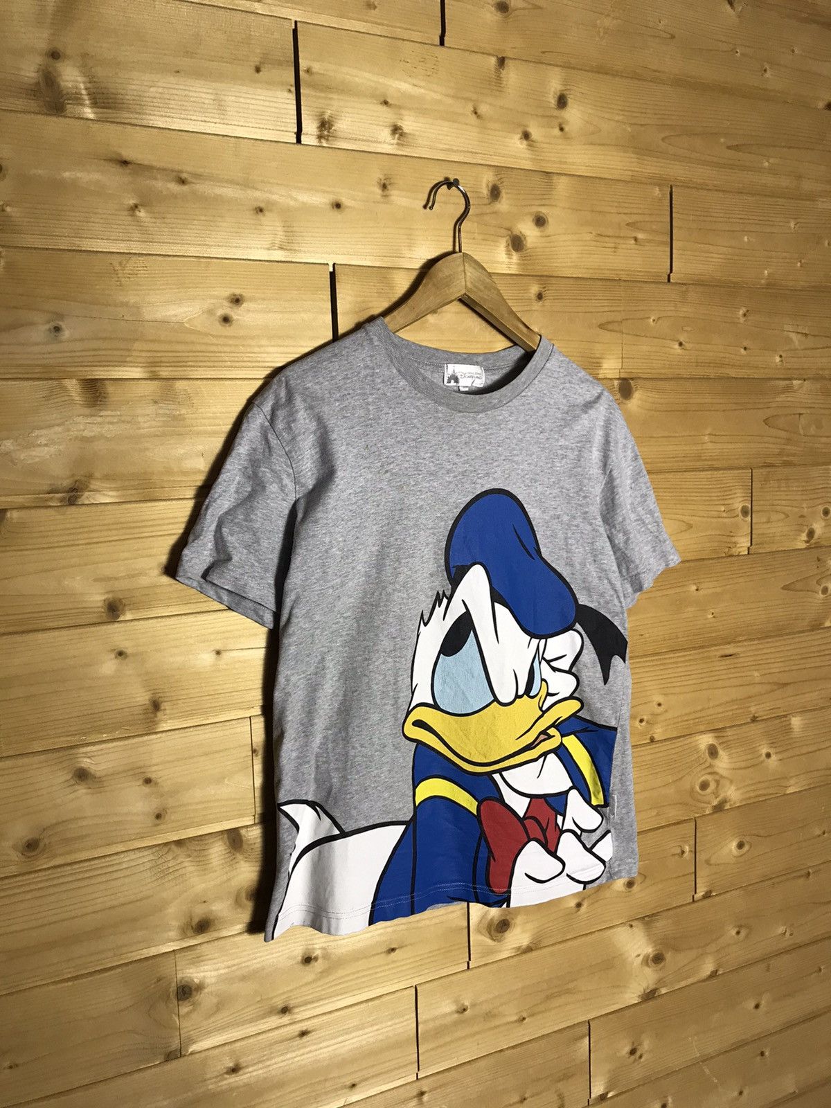 Disney Vintage Disney Donald Duck t-shirt Size US M / EU 48-50 / 2 - 1 Thumbnail