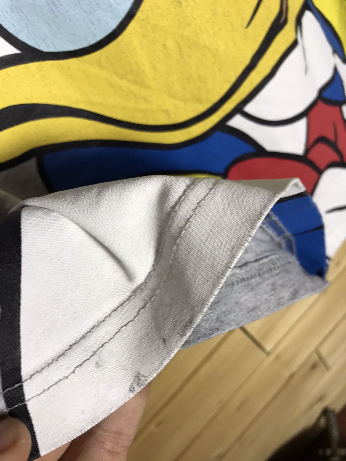 Disney Vintage Disney Donald Duck t-shirt Size US M / EU 48-50 / 2 - 7 Thumbnail
