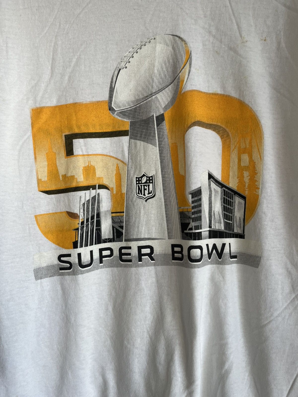 Vintage Super bowl ft5 Size US L / EU 52-54 / 3 - 2 Thumbnail