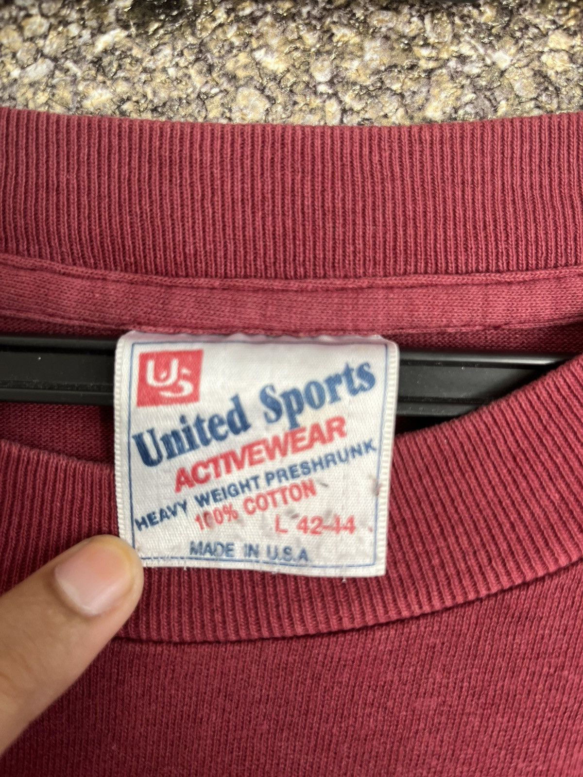 Vintage Grubby ft5 Size US L / EU 52-54 / 3 - 3 Thumbnail