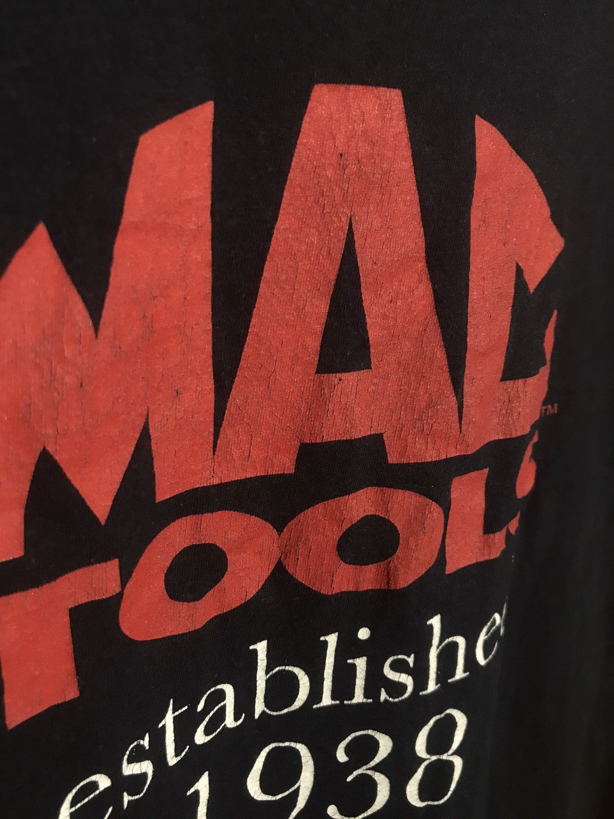 Vintage Vintage Mad Tools t-shirt Size US M / EU 48-50 / 2 - 3 Thumbnail
