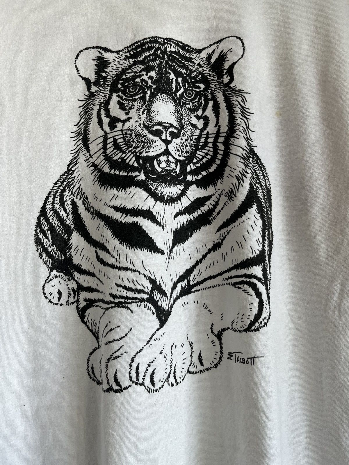 Vintage Vintage tshirt ft5 Size US M / EU 48-50 / 2 - 2 Thumbnail