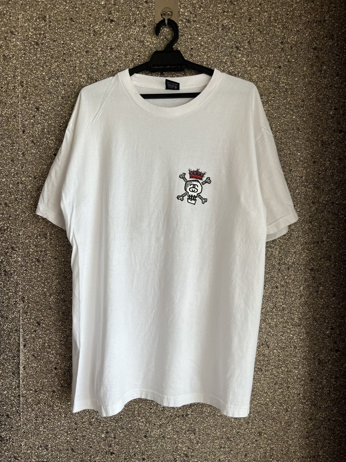 image of Vintage Tshirt Ft5 in White, Men's (Size XL)