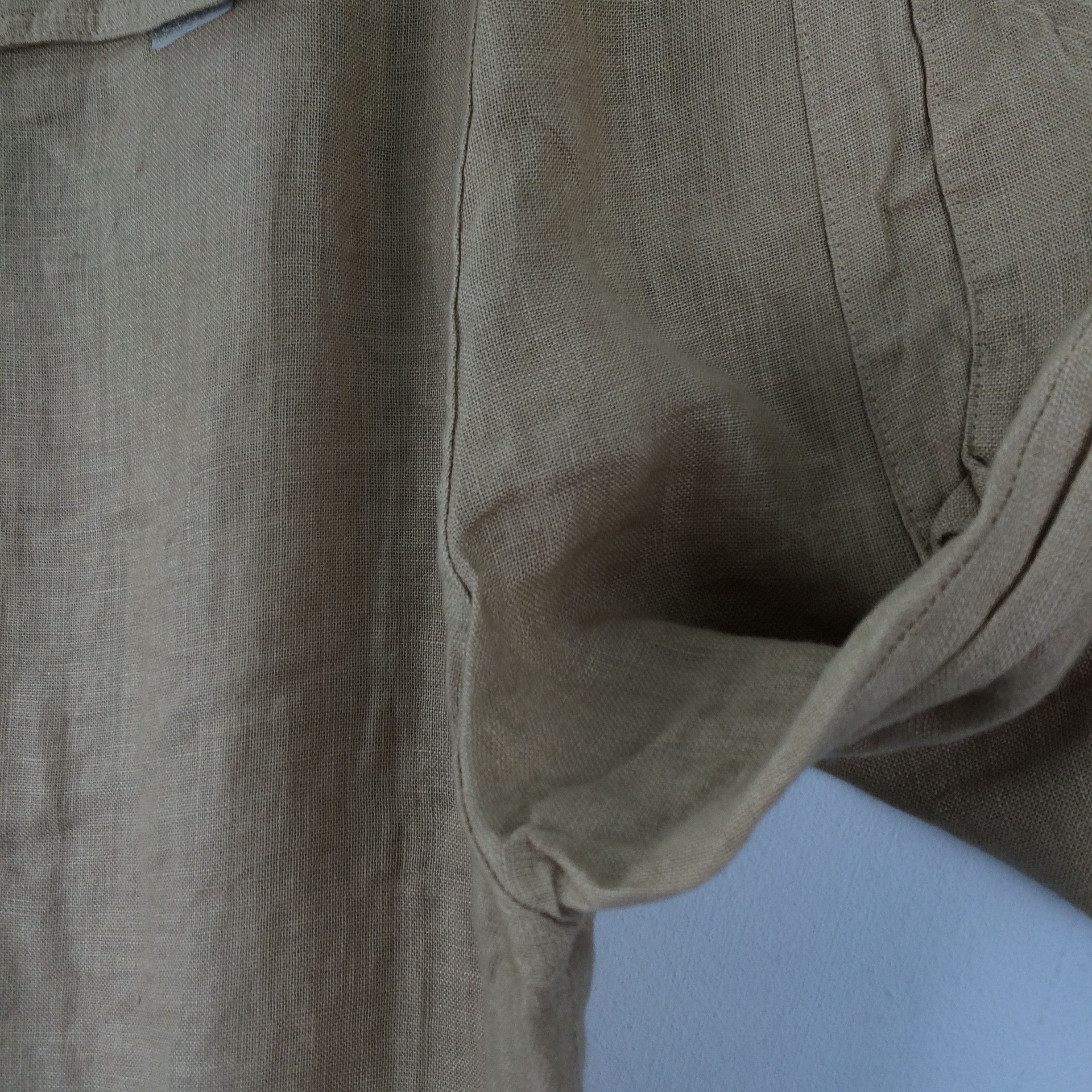 HOLLYWOOD RANCH MARKET × Japanese Brand X63 H. R. MARKET MULTIPLE POCKET GRIP HEM CARGO PANTS Size US 34 / EU 50 - 3 Thumbnail
