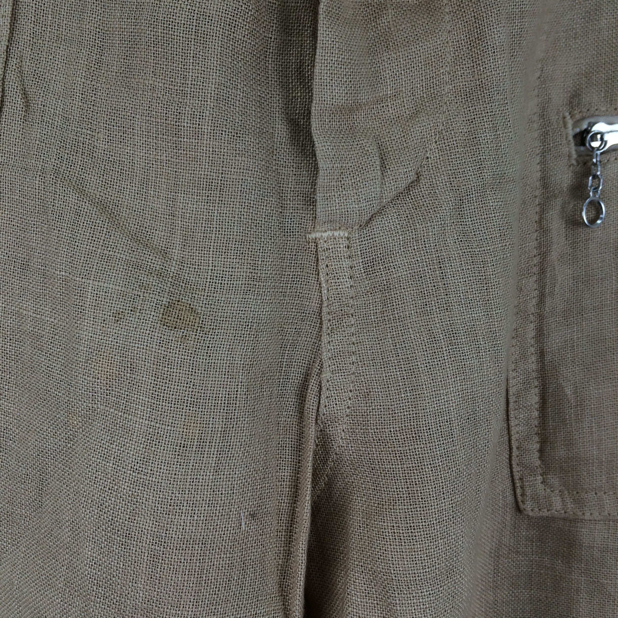 HOLLYWOOD RANCH MARKET × Japanese Brand X63 H. R. MARKET MULTIPLE POCKET GRIP HEM CARGO PANTS Size US 34 / EU 50 - 7 Thumbnail