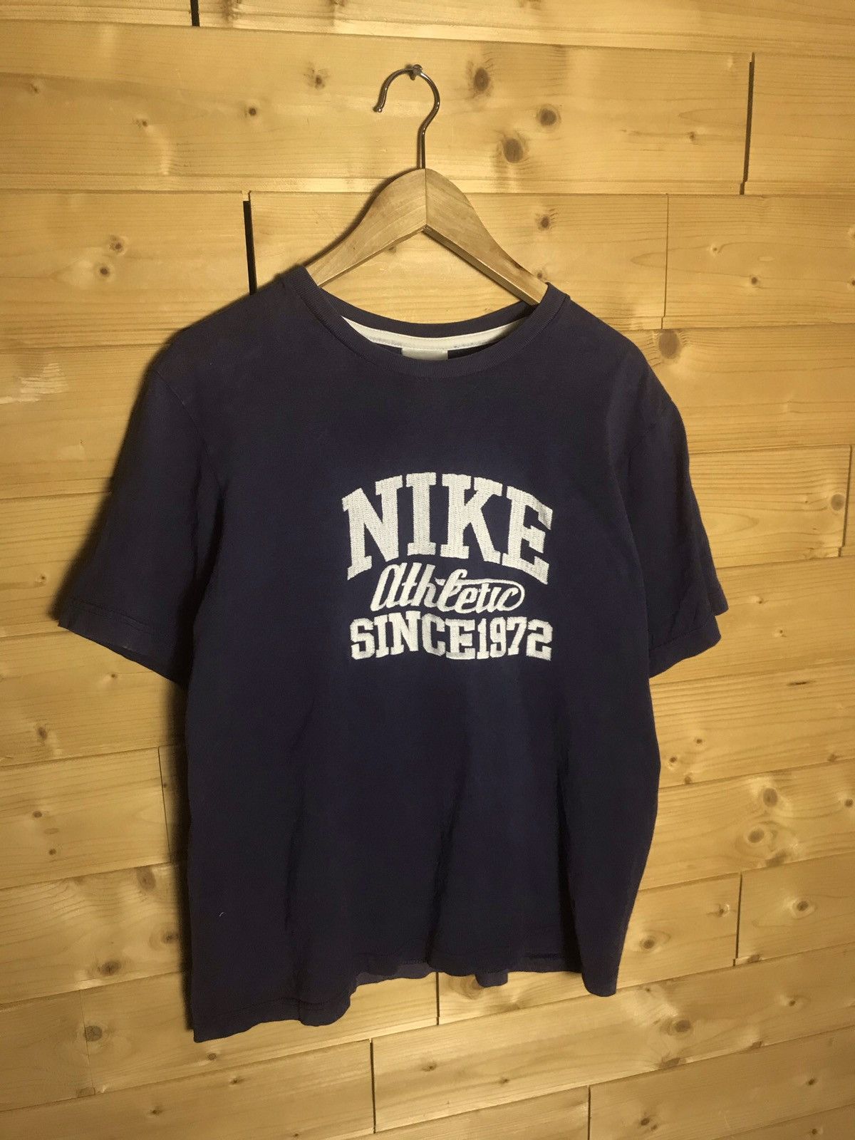 Vintage Vintage Nike big logo t-shirt Size US L / EU 52-54 / 3 - 2 Thumbnail