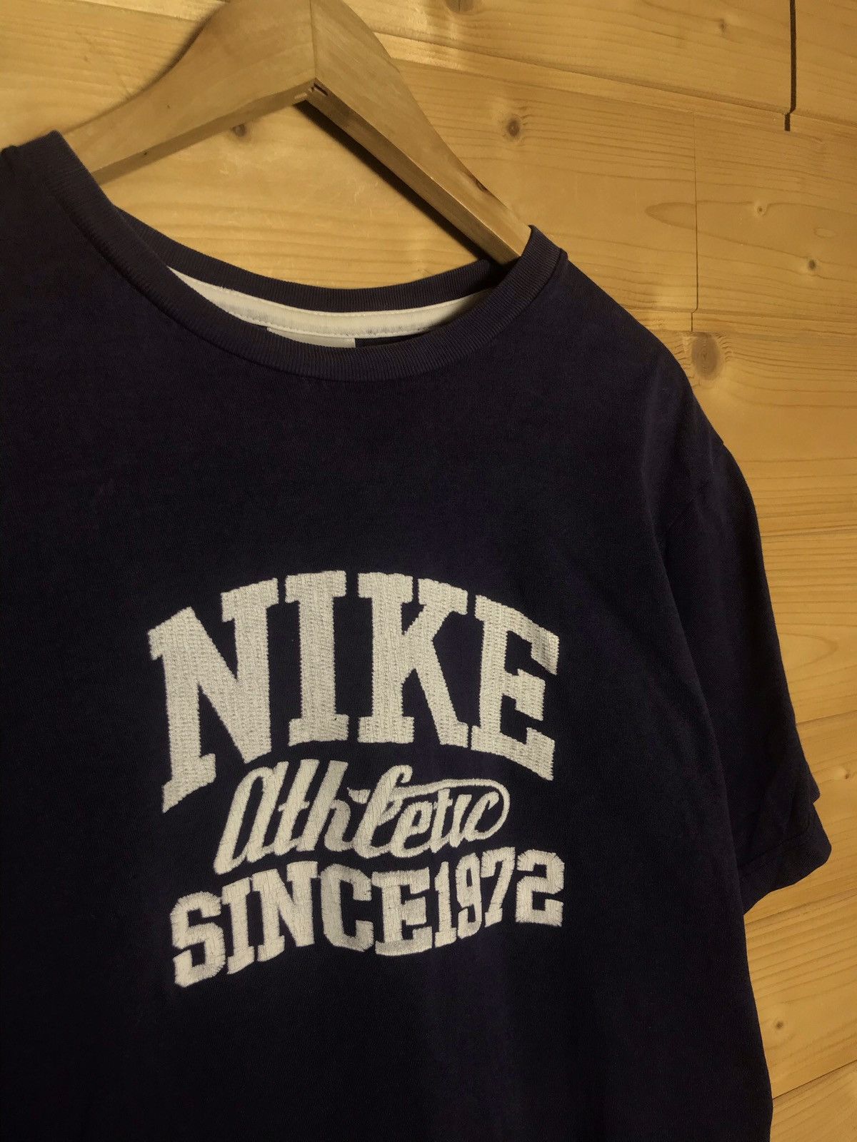 Vintage Vintage Nike big logo t-shirt Size US L / EU 52-54 / 3 - 1 Thumbnail