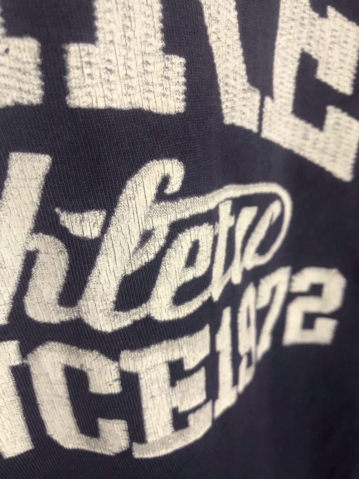 Vintage Vintage Nike big logo t-shirt Size US L / EU 52-54 / 3 - 4 Thumbnail