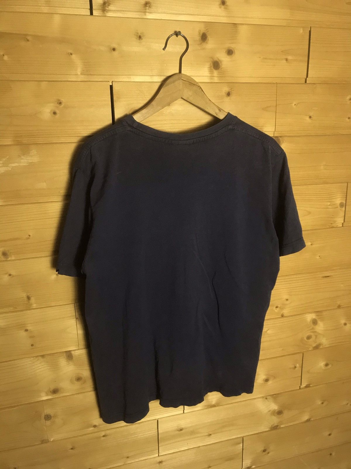 Vintage Vintage Nike big logo t-shirt Size US L / EU 52-54 / 3 - 8 Thumbnail