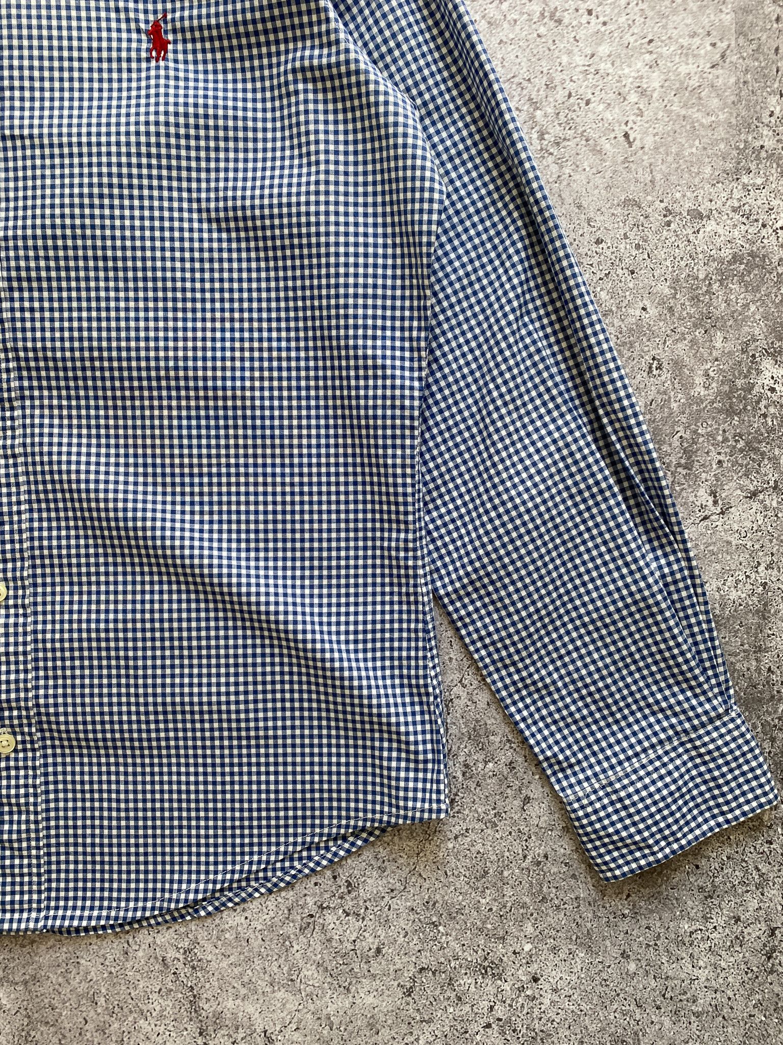 Polo Ralph Lauren Vintage Polo Ralph Lauren Check Shirt Size S Size US S / EU 44-46 / 1 - 4 Thumbnail