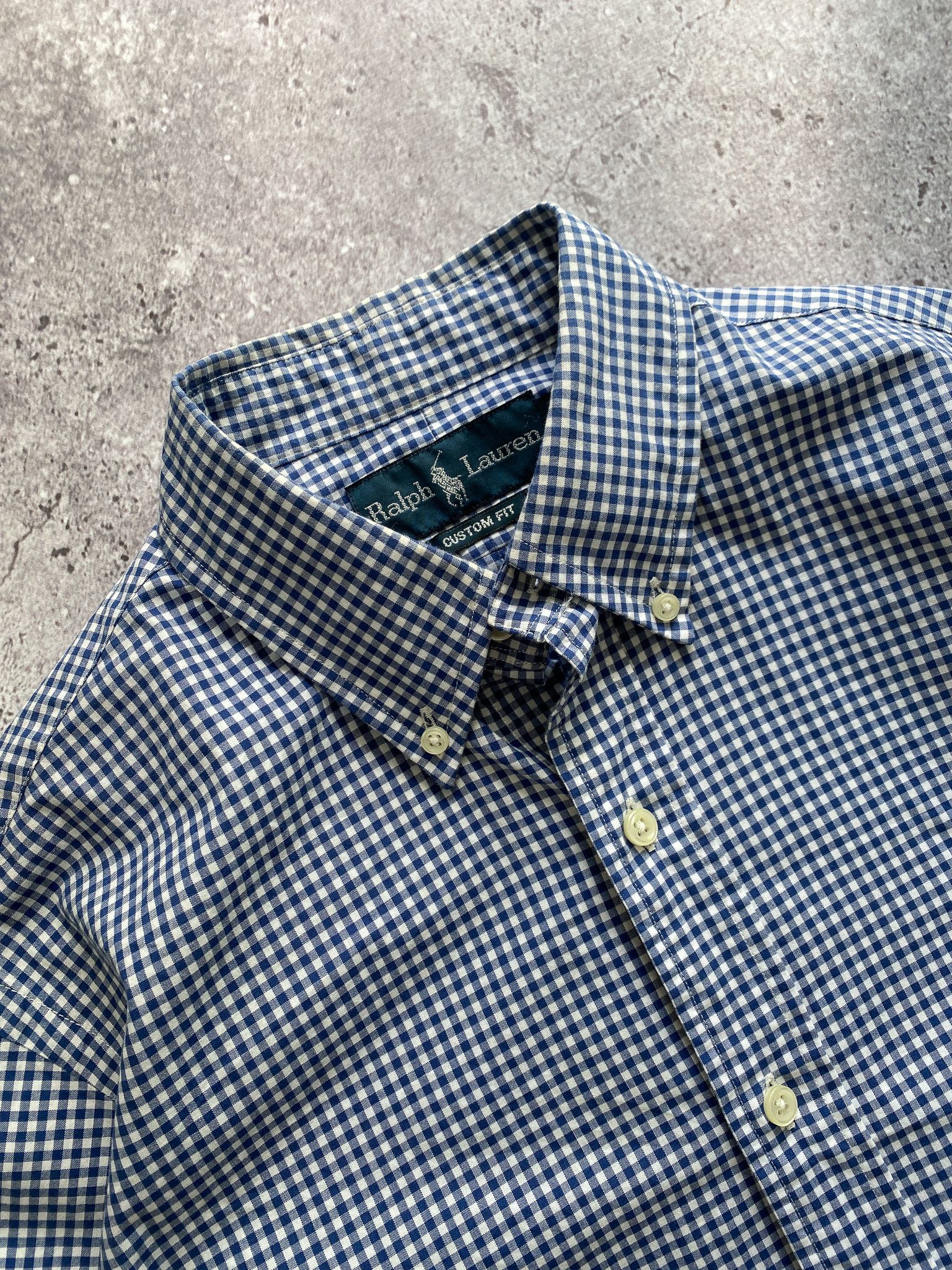 Polo Ralph Lauren Vintage Polo Ralph Lauren Check Shirt Size S Size US S / EU 44-46 / 1 - 5 Thumbnail