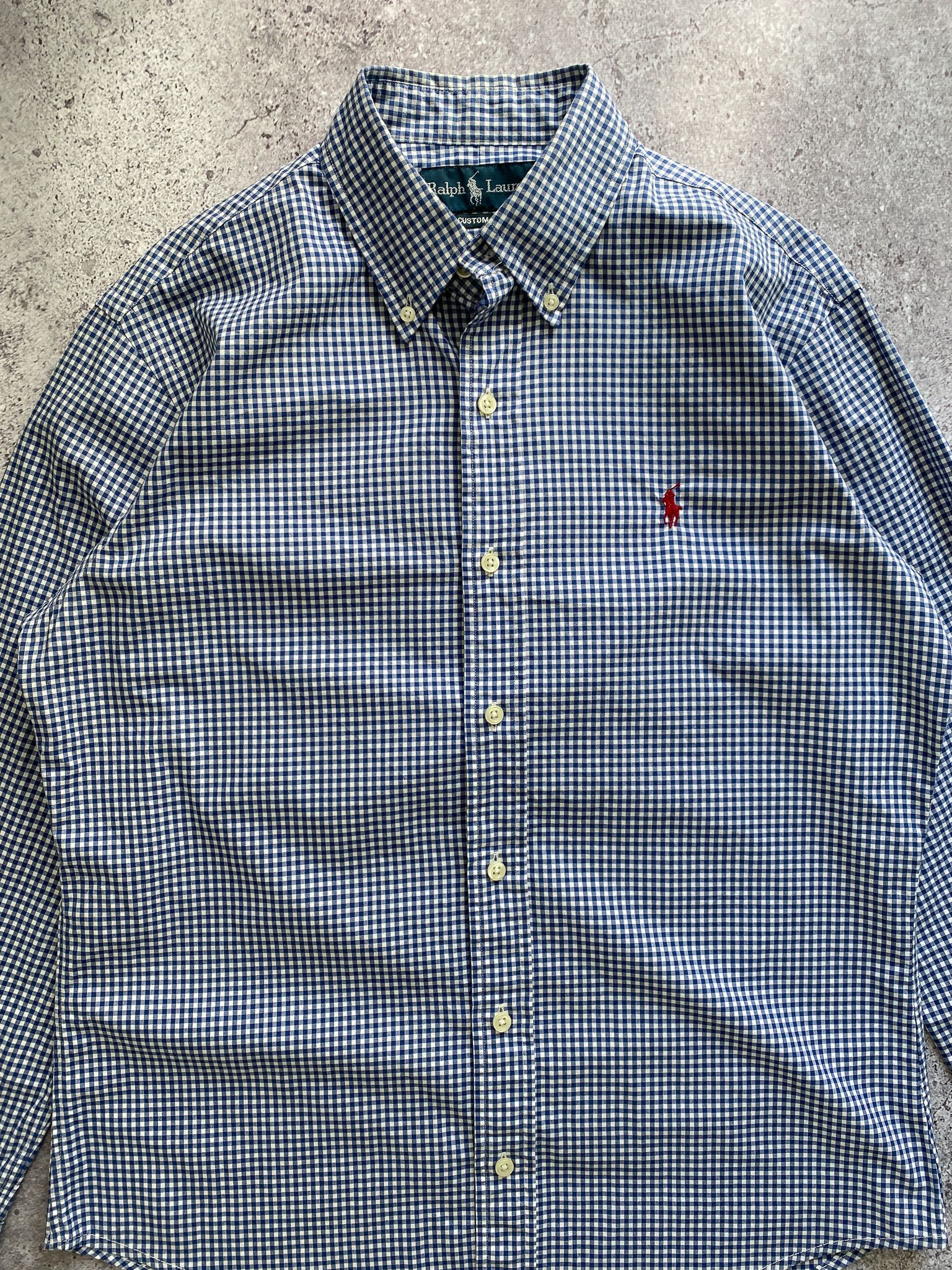 Polo Ralph Lauren Vintage Polo Ralph Lauren Check Shirt Size S Size US S / EU 44-46 / 1 - 2 Thumbnail
