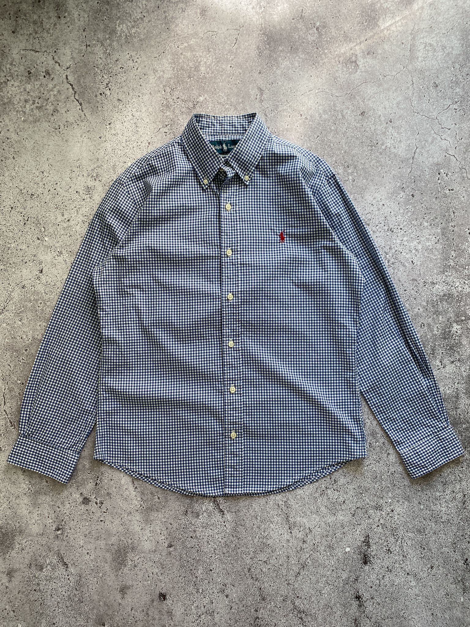 Polo Ralph Lauren Vintage Polo Ralph Lauren Check Shirt Size S Size US S / EU 44-46 / 1 - 1 Thumbnail