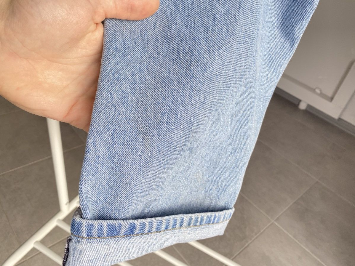 Levi's Levis 505 Jeans Blue Denim Size US 36 / EU 52 - 5 Thumbnail