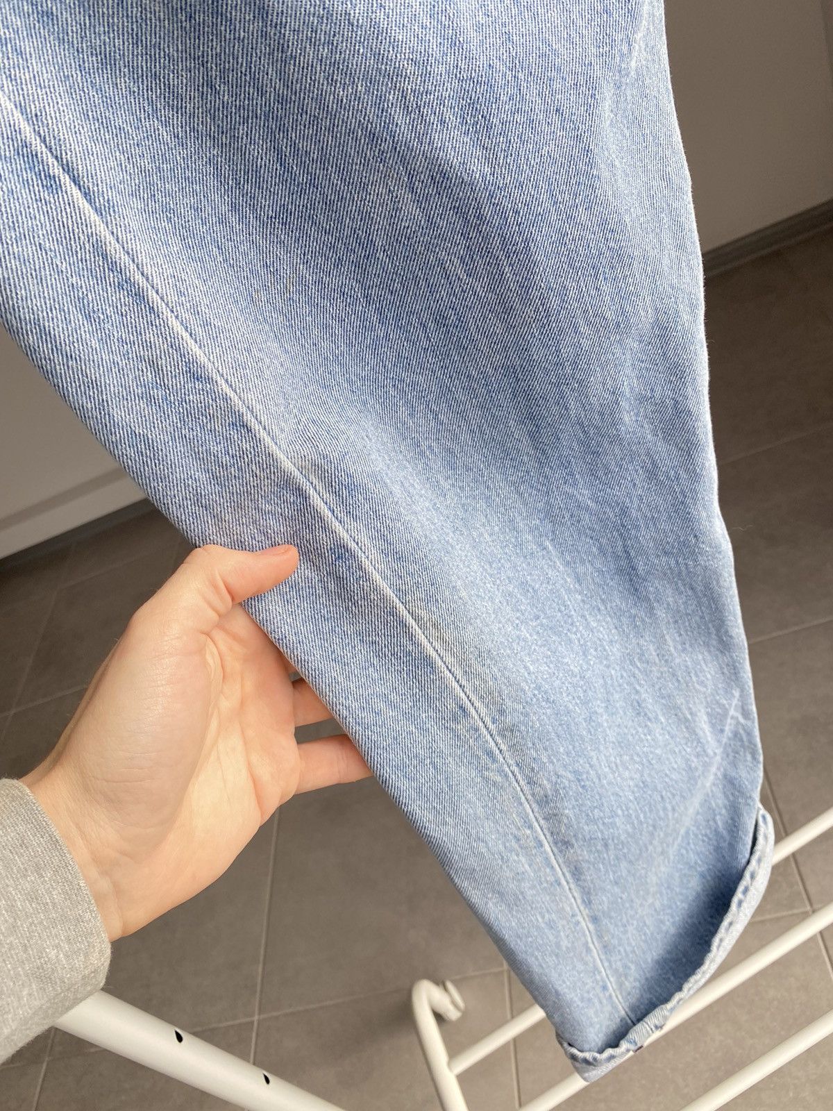 Levi's Levis 505 Jeans Blue Denim Size US 36 / EU 52 - 9 Thumbnail